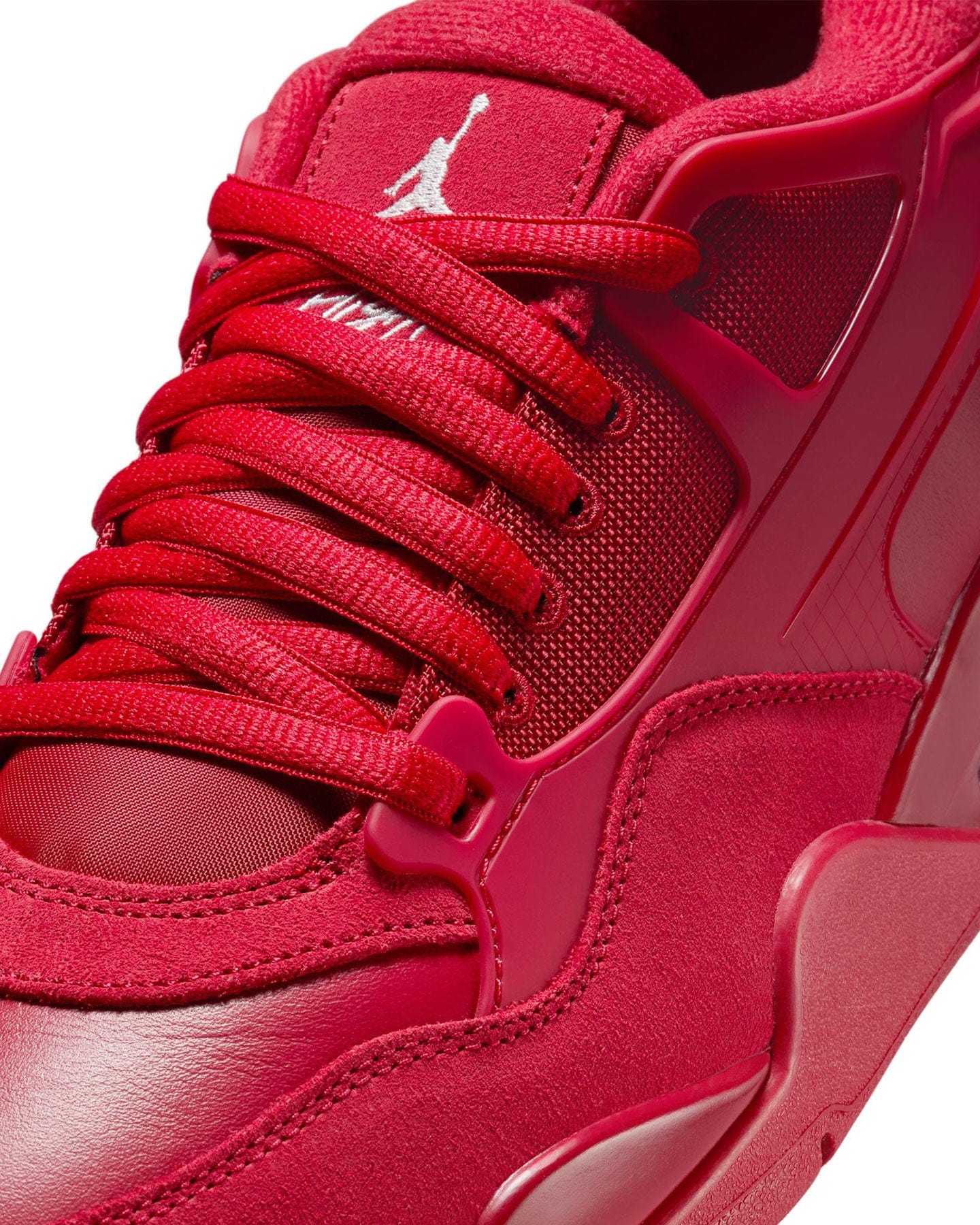 Jordan 4 RM - Varsity Red / White - Blue Tint - -