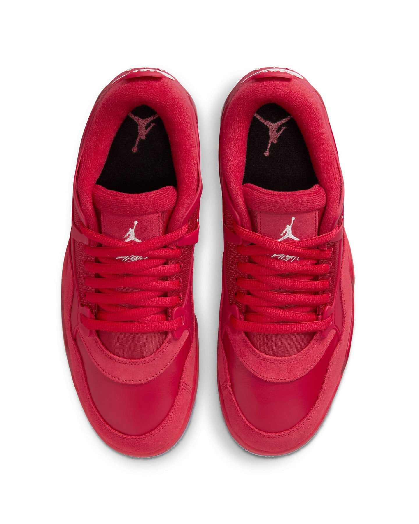 Jordan 4 RM - Varsity Red / White - Blue Tint - -