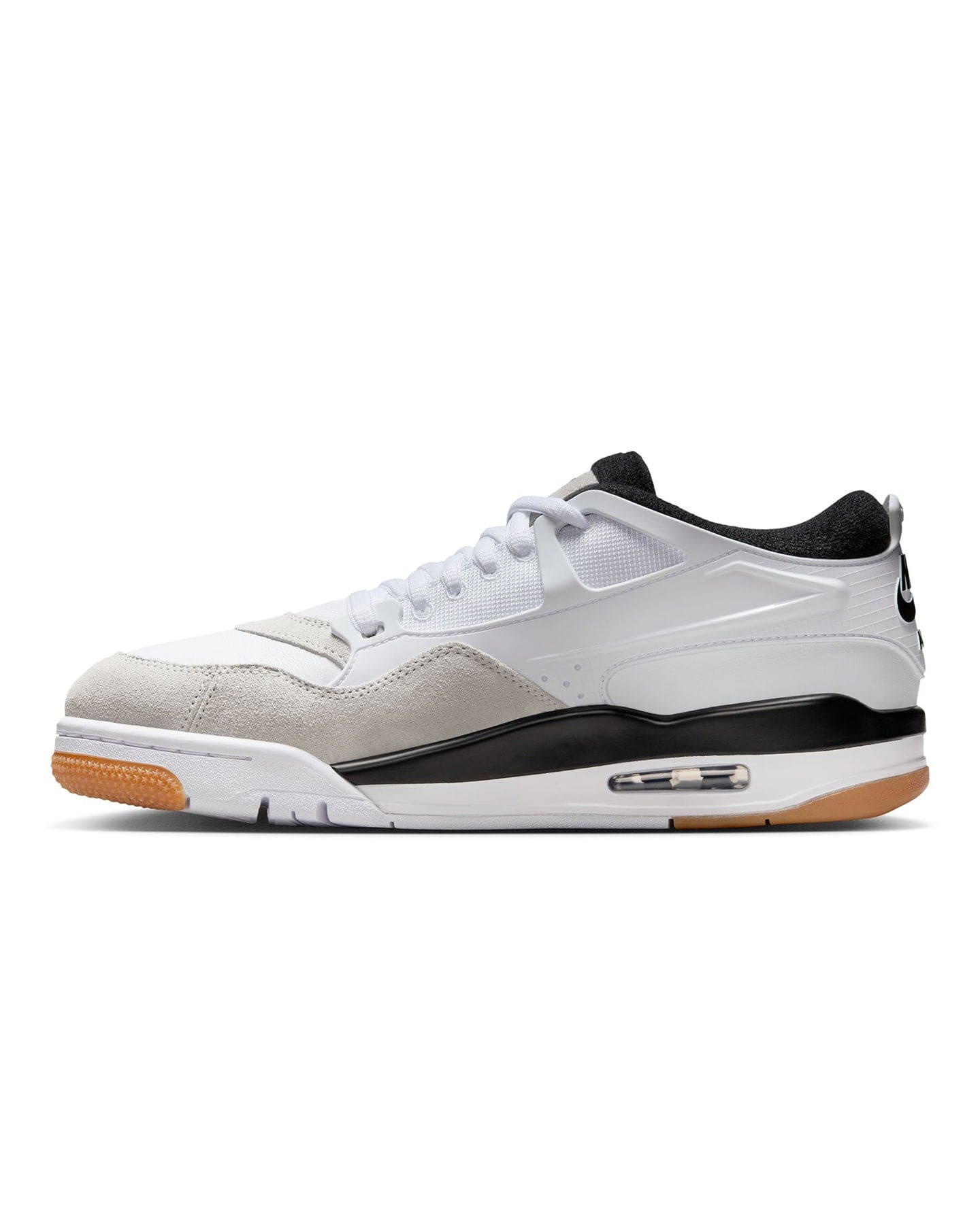 Jordan 4 RM - White / Black - Neutral Grey - Gum Med Brown - -