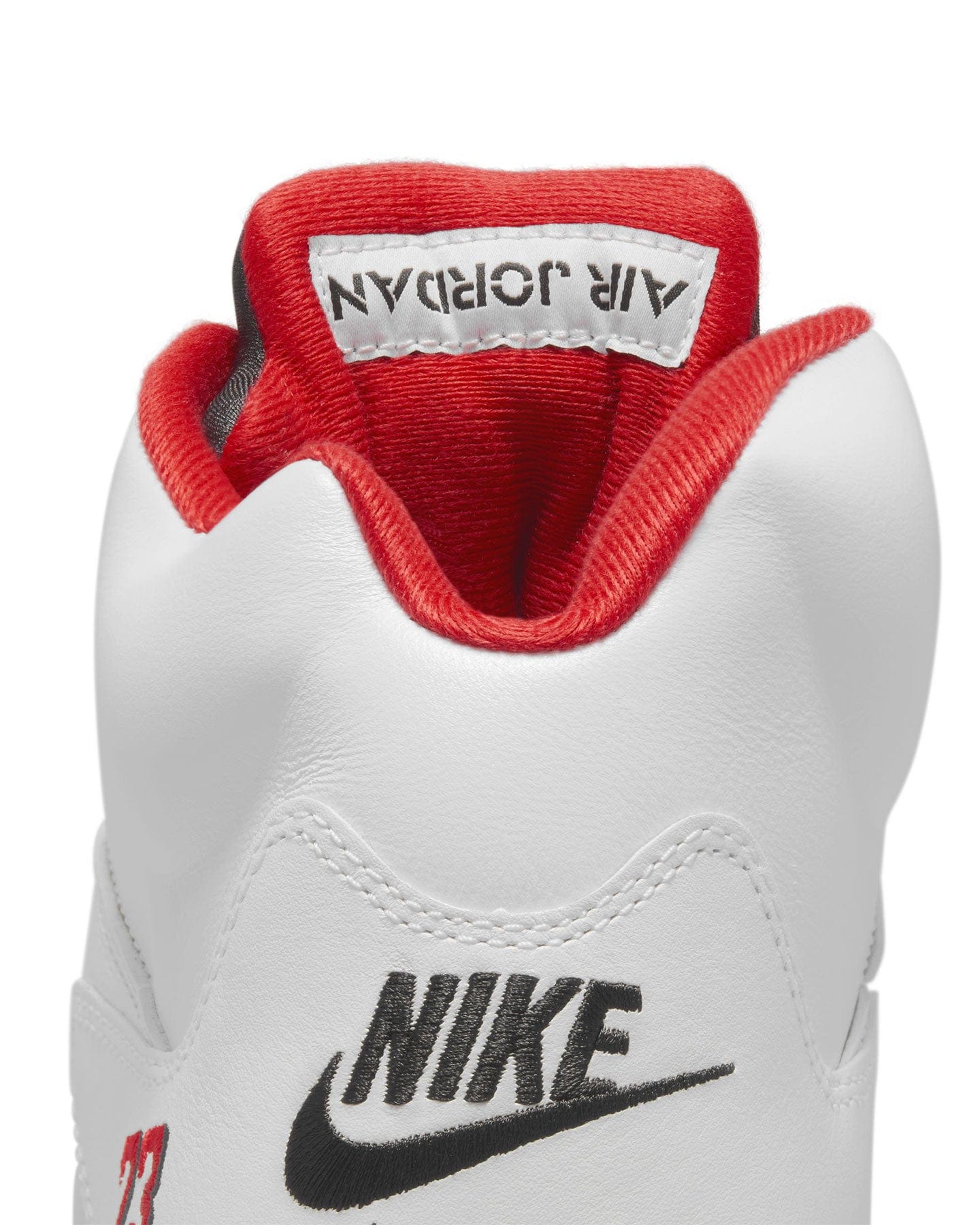 Jordan 5 Retro OG - "Fire Red Black Tongue" - -