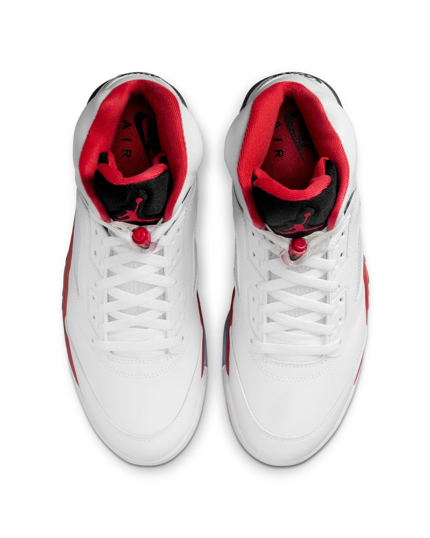 Jordan 5 Retro OG - "Fire Red Black Tongue" - -