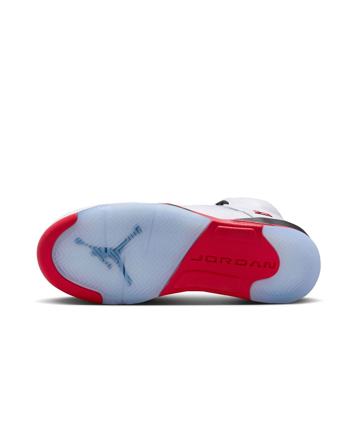 Jordan 5 Retro OG ( GS ) - "Fire Red Black Tongue" - -