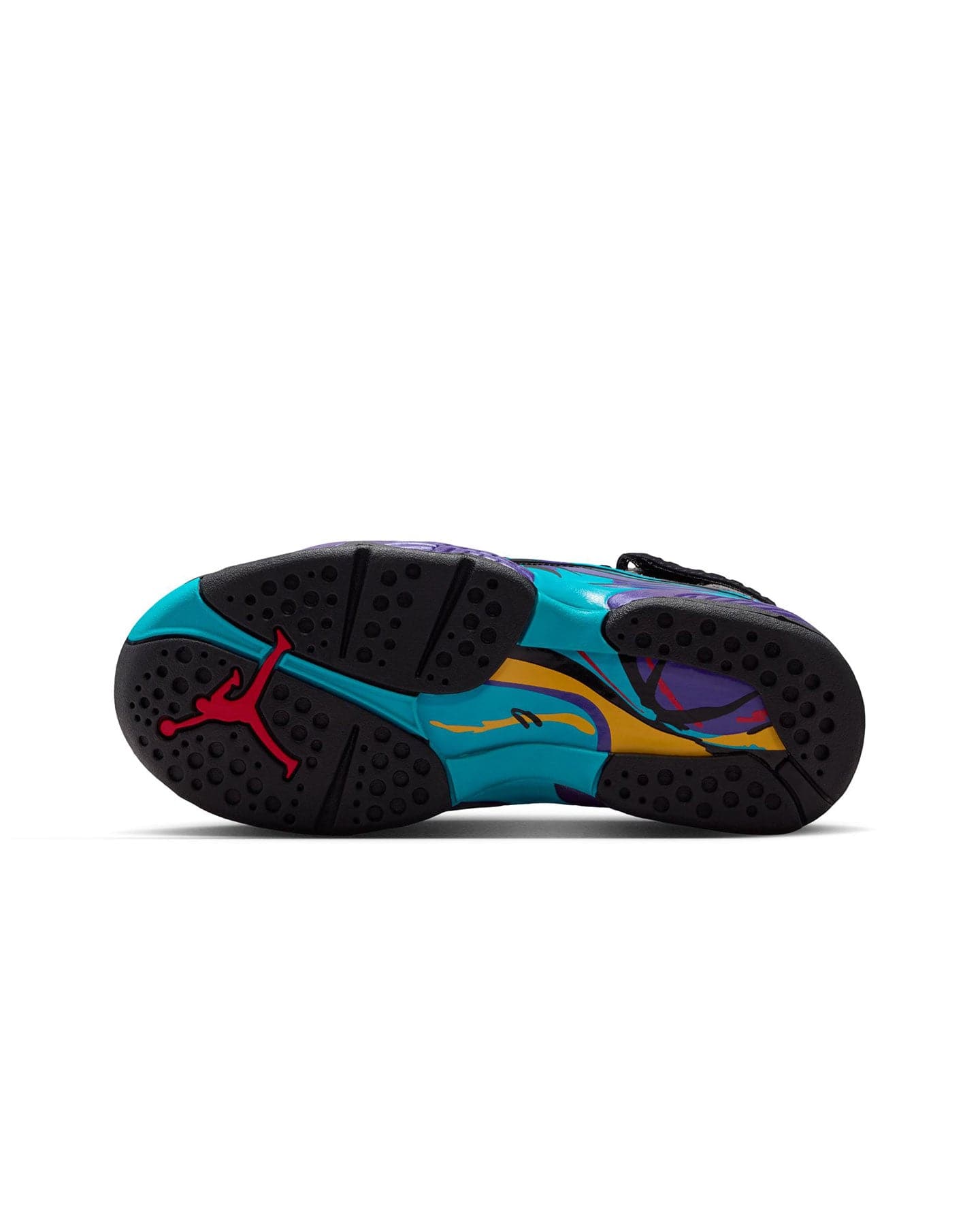 Jordan 8 Retro ( GS ) - "Aqua" - -