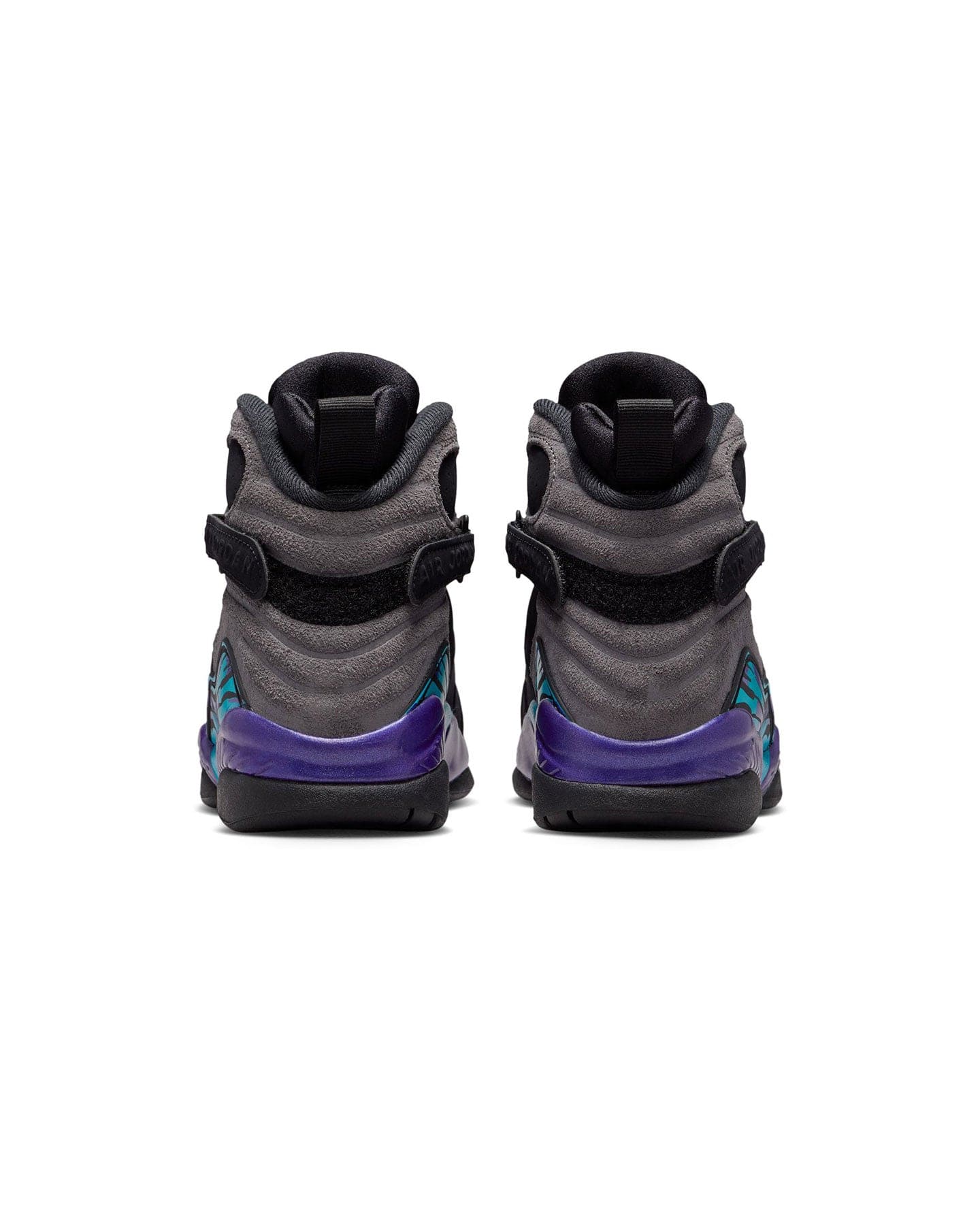 Jordan 8 Retro ( GS ) - "Aqua" - -