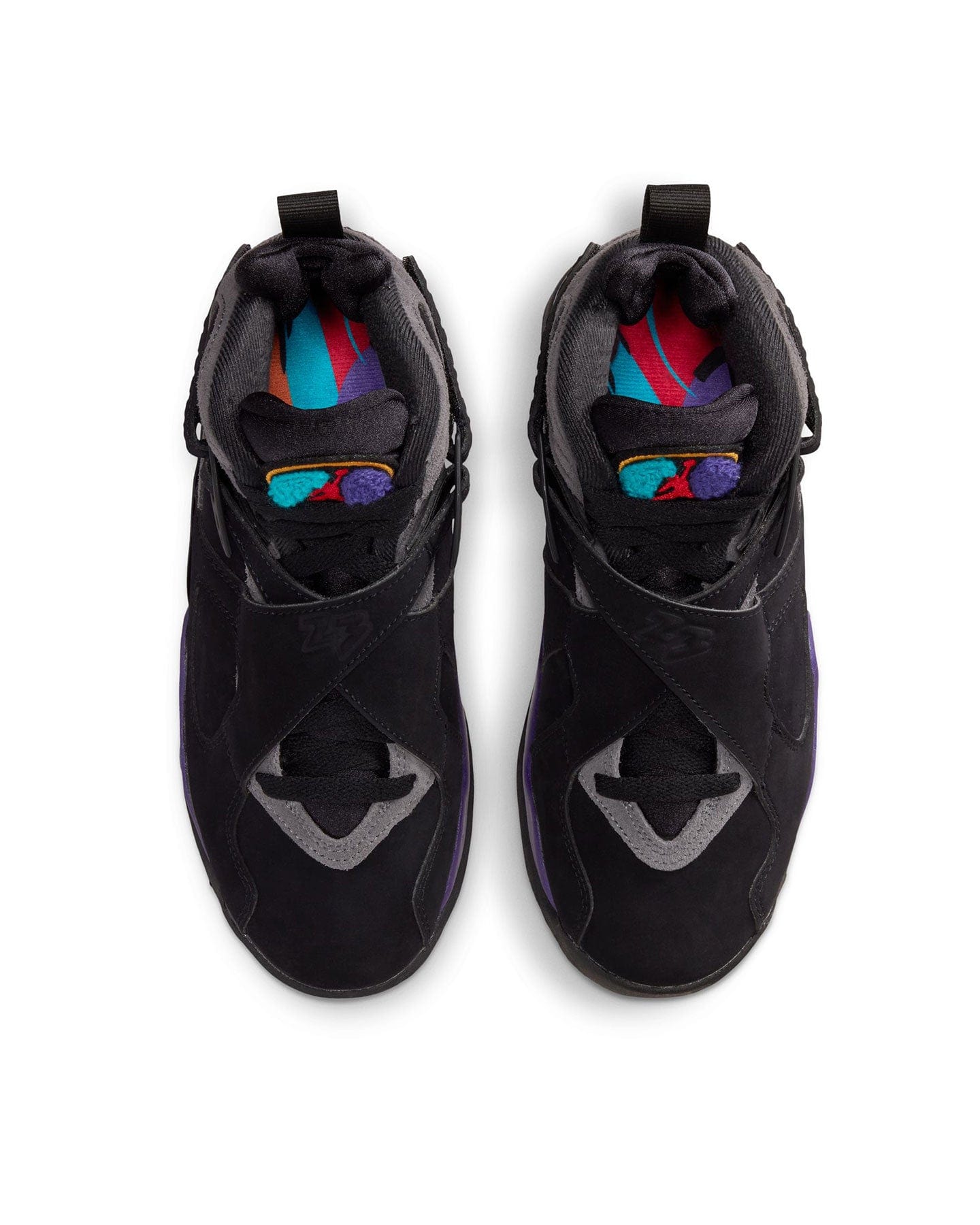 Jordan 8 Retro ( GS ) - "Aqua" - -