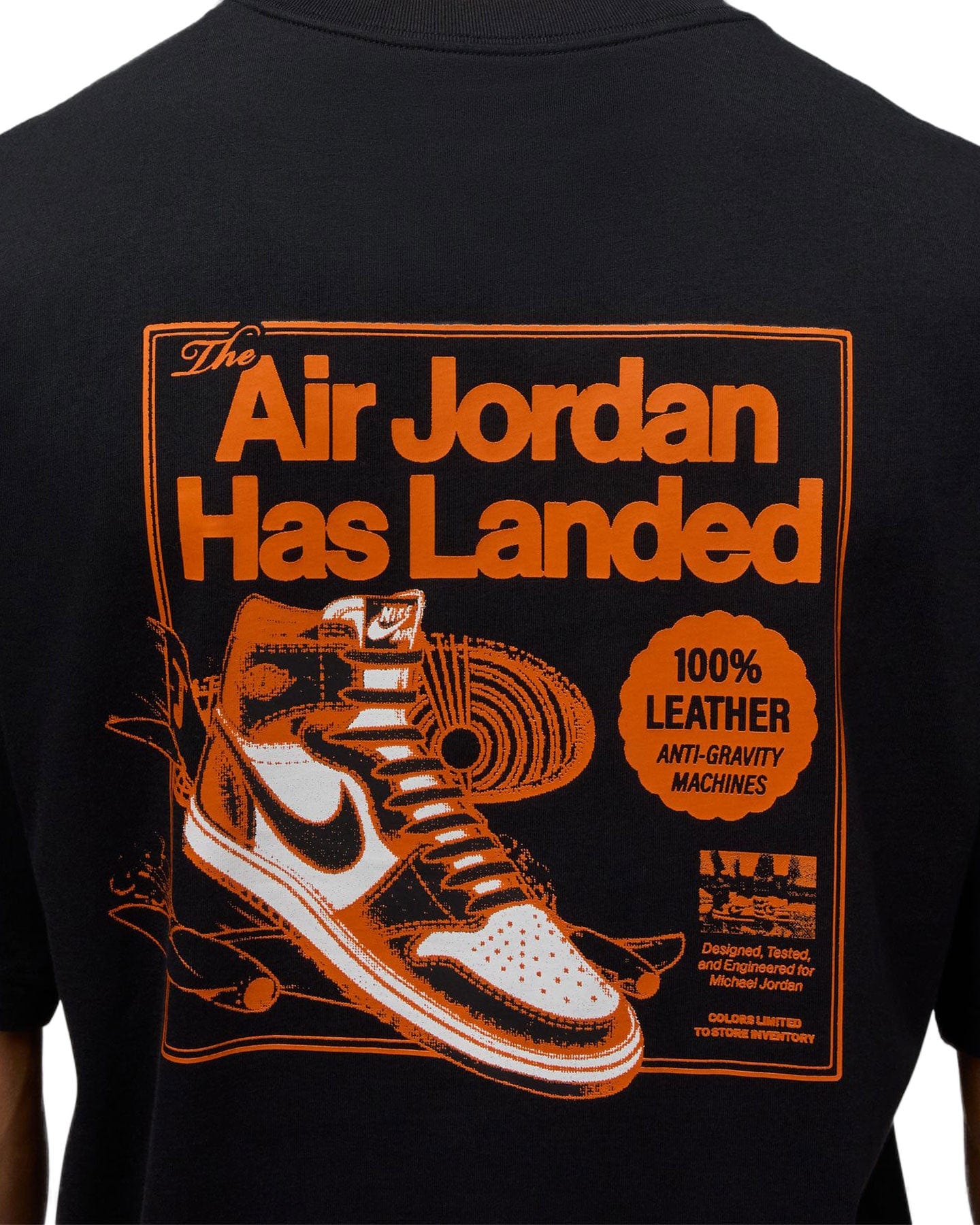 Jordan AJ1 Tee - Black - -