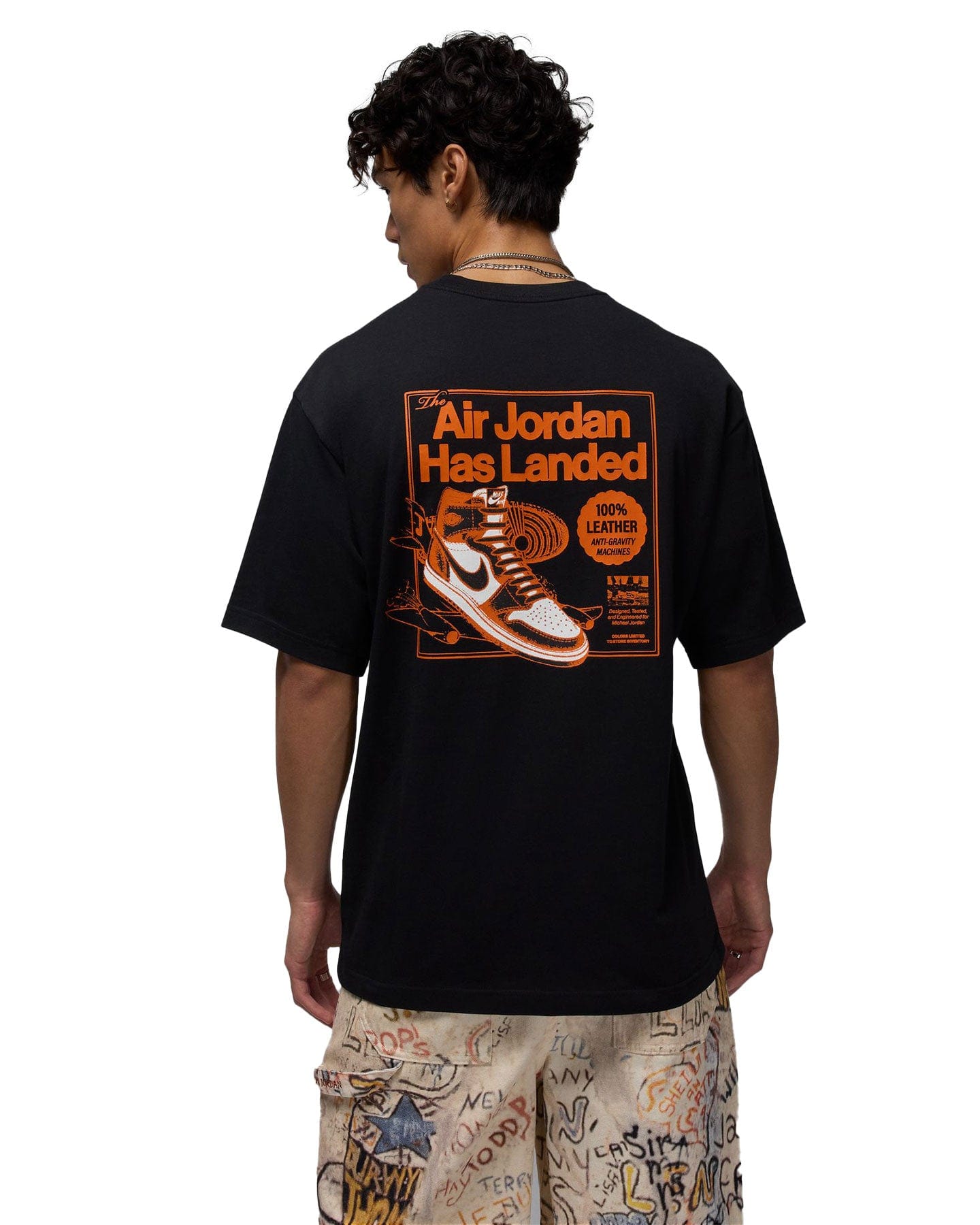 Jordan AJ1 Tee - Black - -