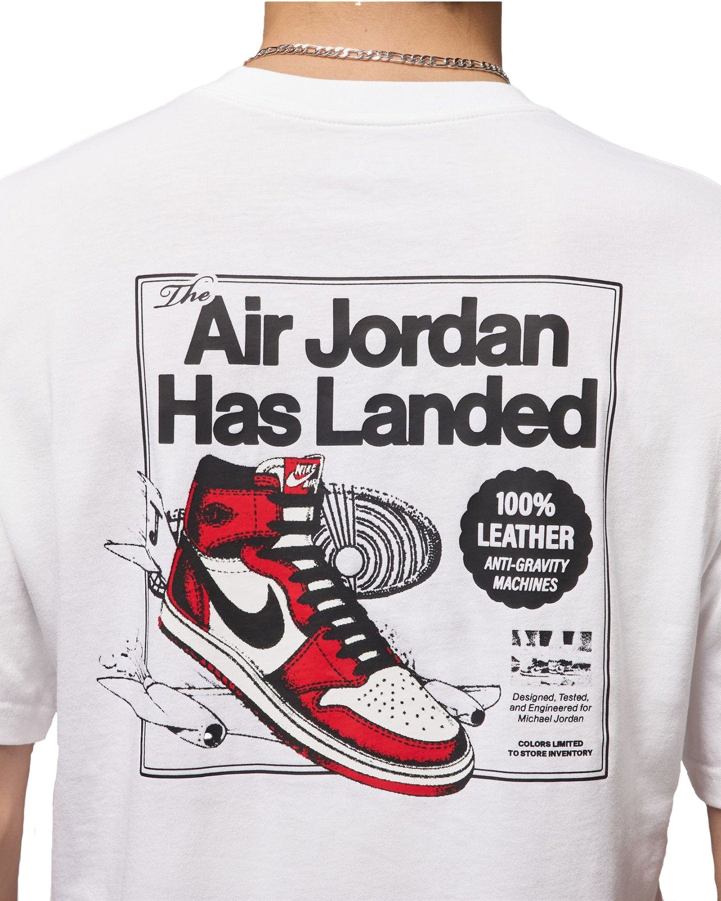 Jordan AJ1 Tee - White - -