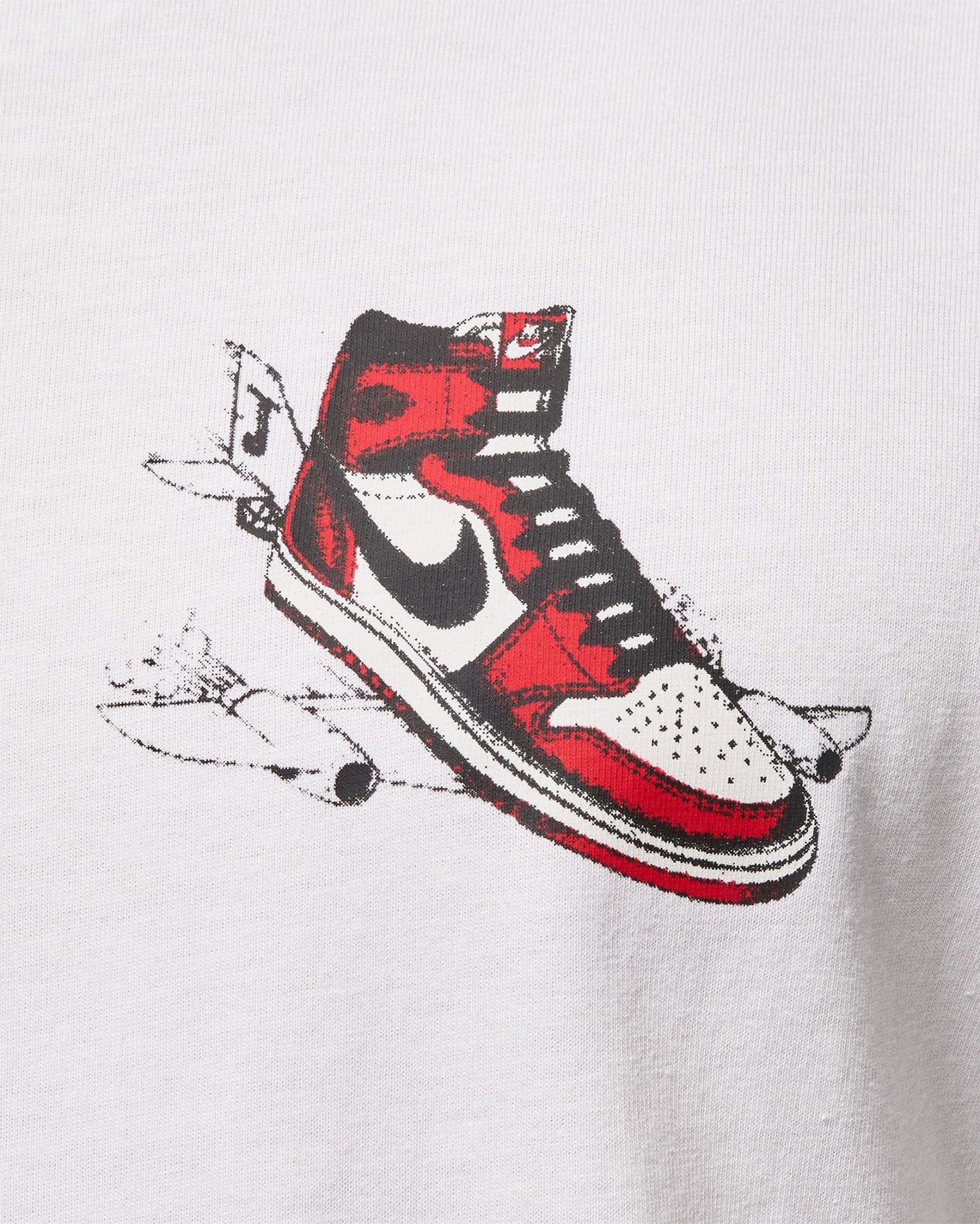 Jordan AJ1 Tee - White - -
