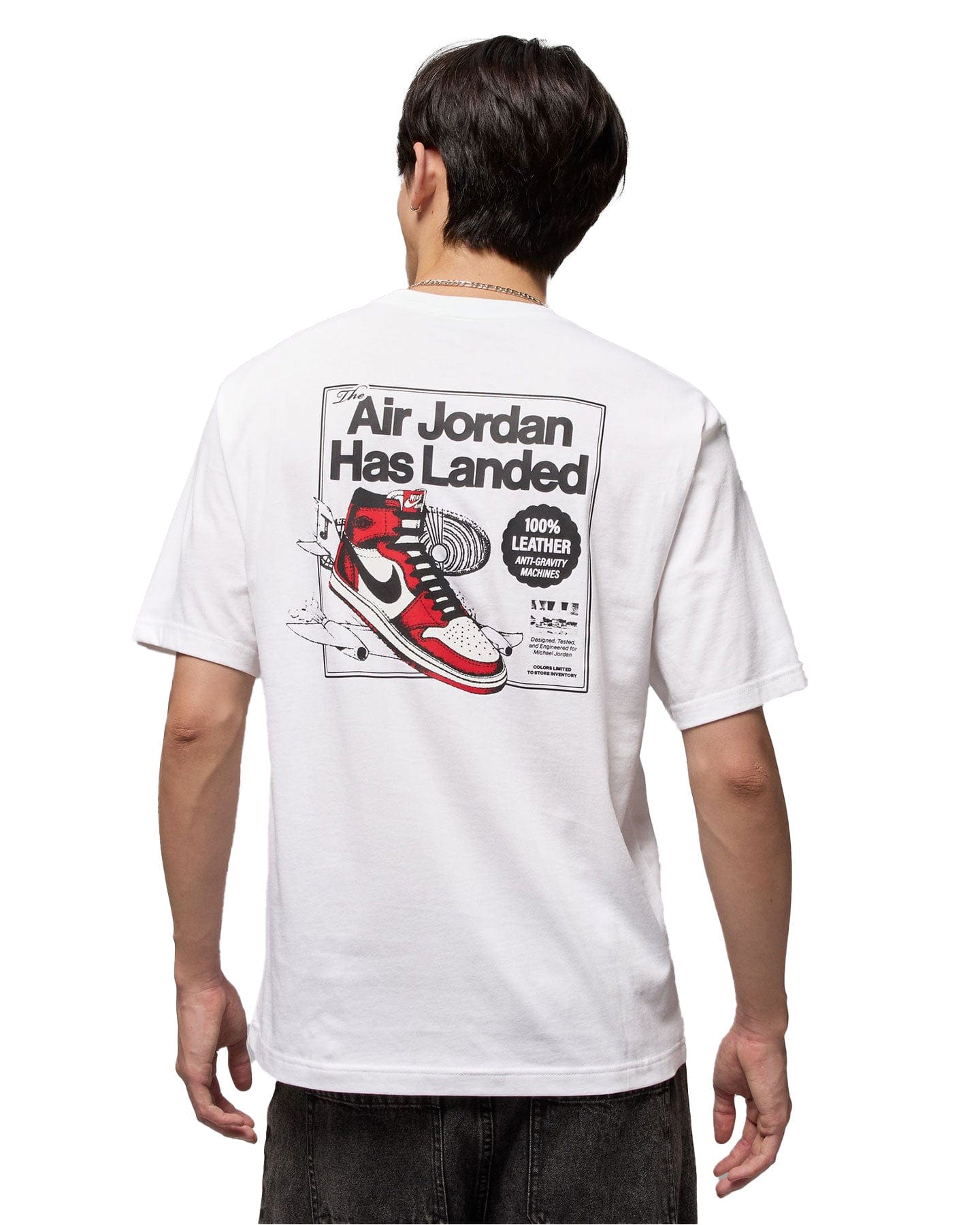 Jordan AJ1 Tee - White - -