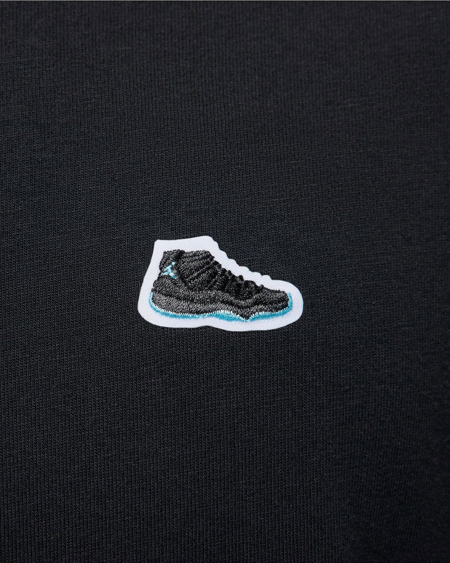 Jordan AJ11 Patch Tee - Black - -