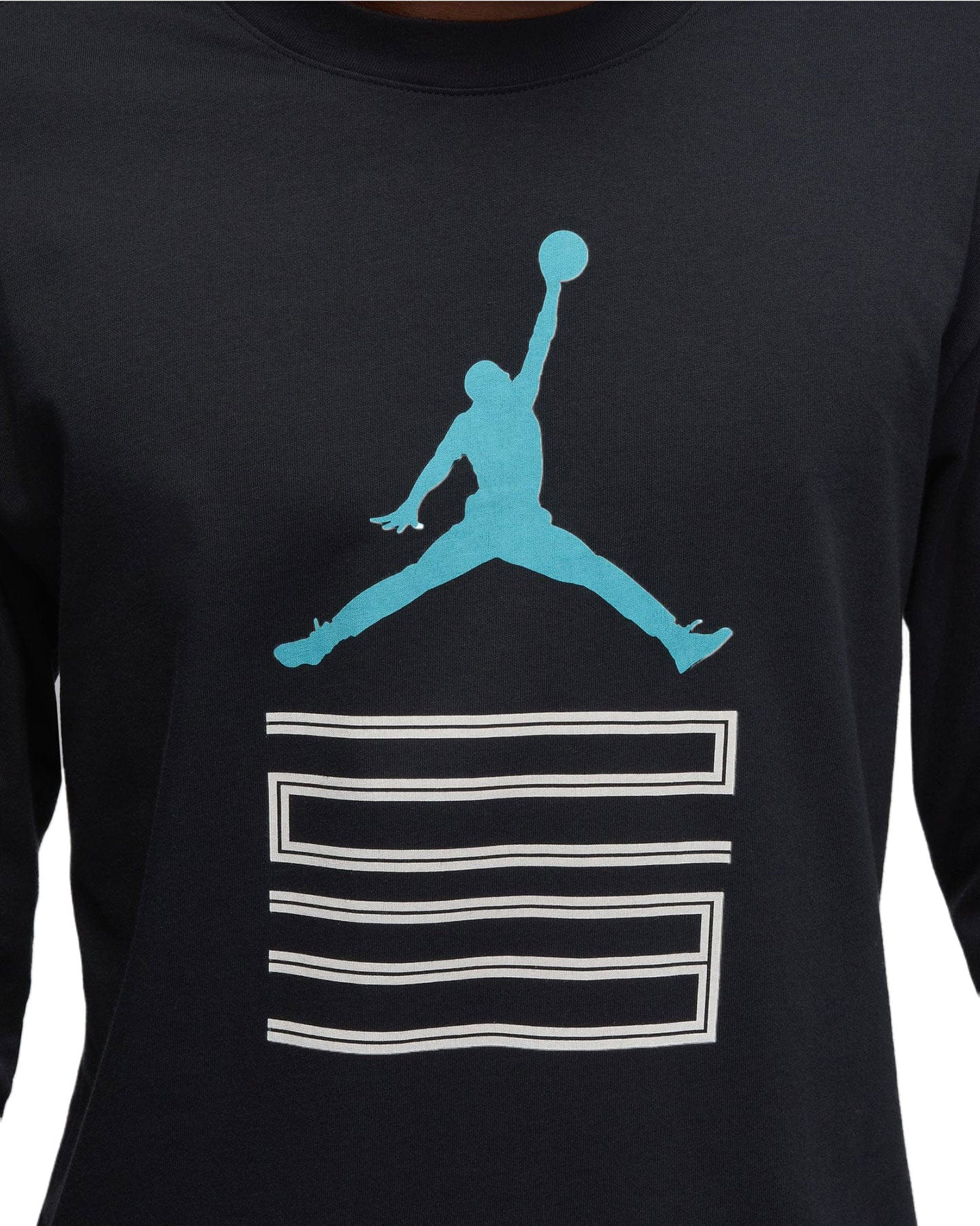 Jordan Brooklyn AJ11 Graphic LS Tee - Black - -