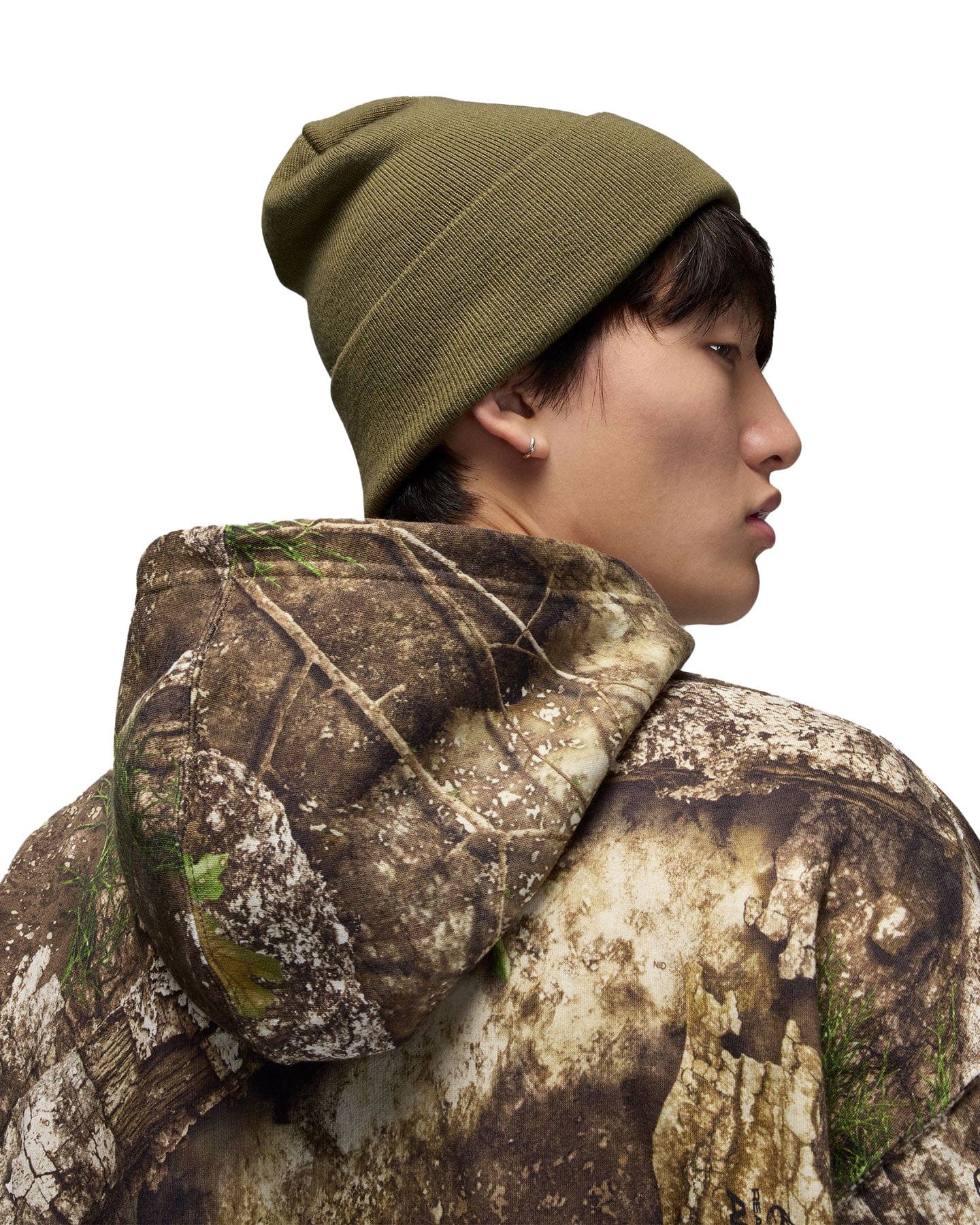 Jordan Brooklyn Fleece Realtree Camo Hoodie - -