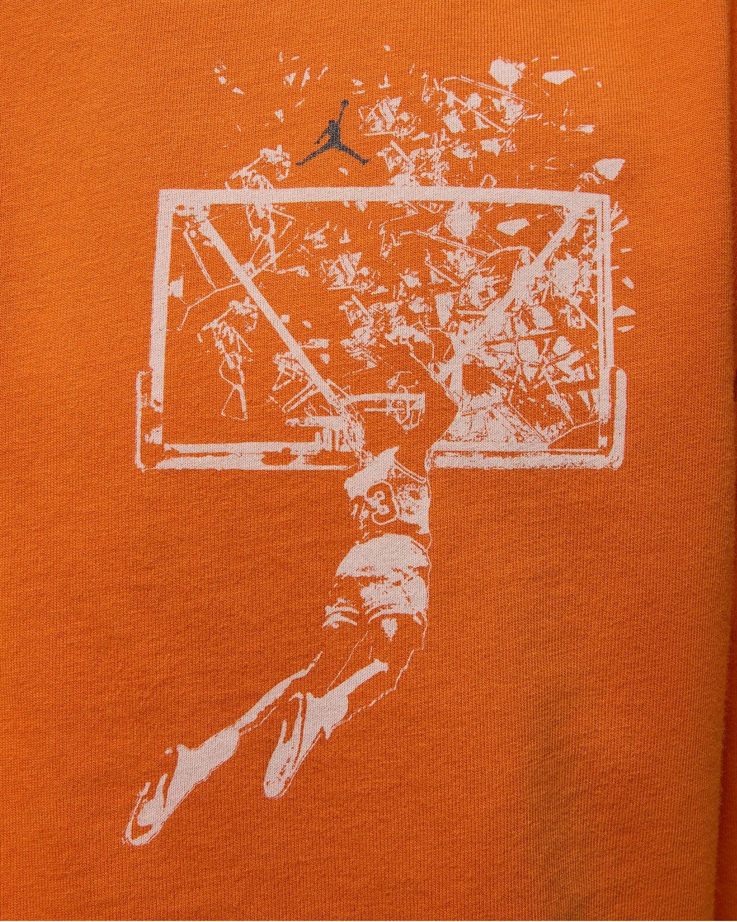 Jordan Brooklyn Oversized Shattered Backboards Tee - Starfish / Sail - -