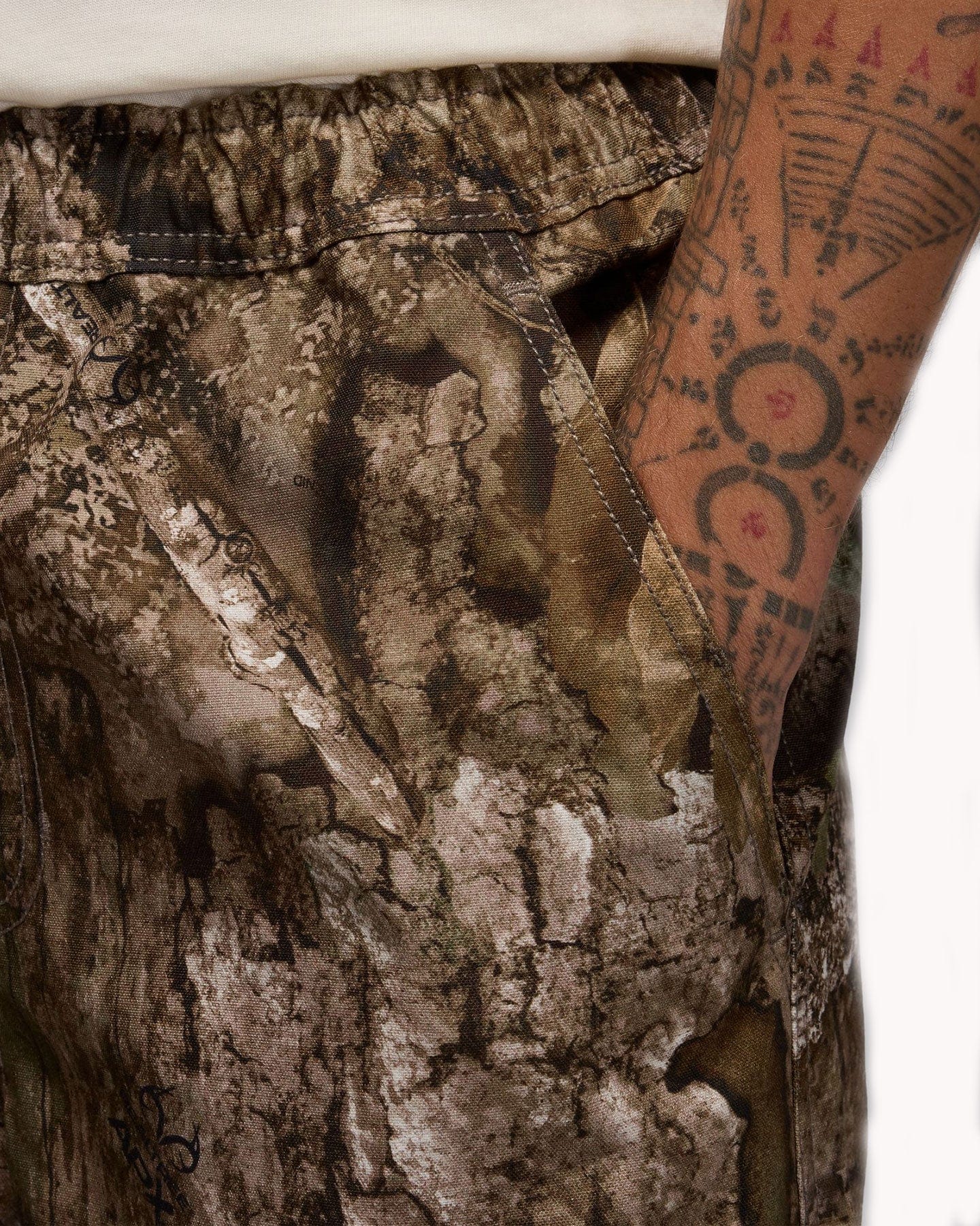 Jordan Brooklyn Woven Realtree Pants - Camo - -