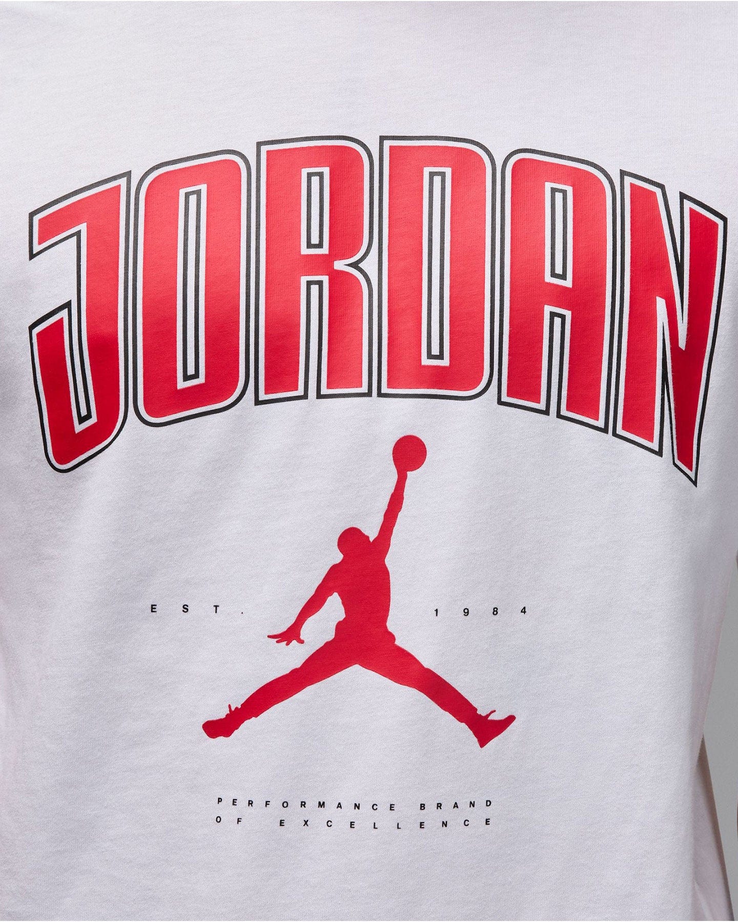 Jordan City 88 Tee - White - -