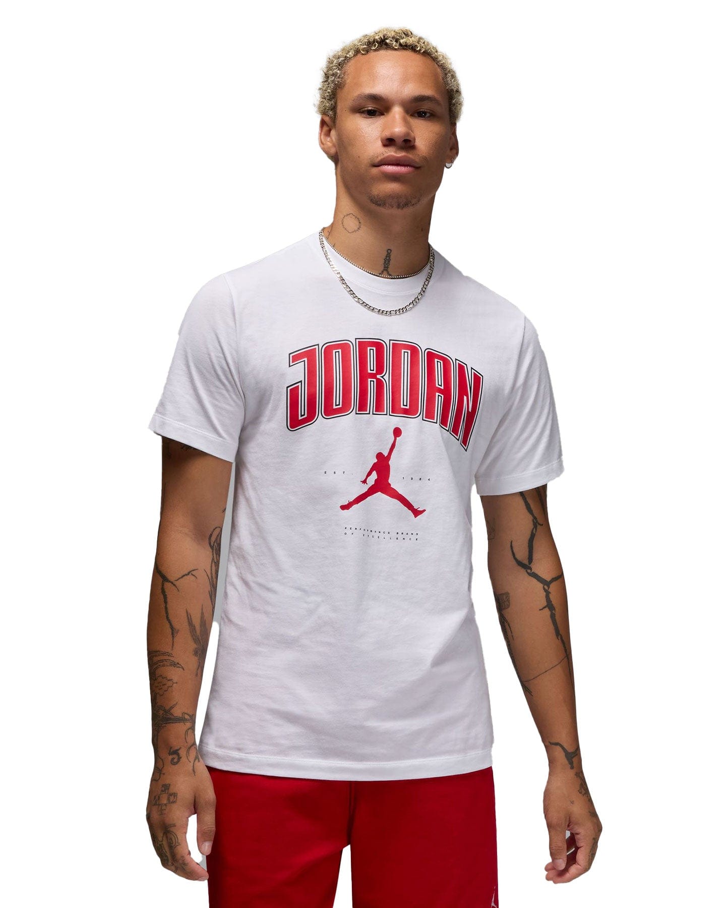Jordan City 88 Tee - White - HQ0009 100 - 197859007912