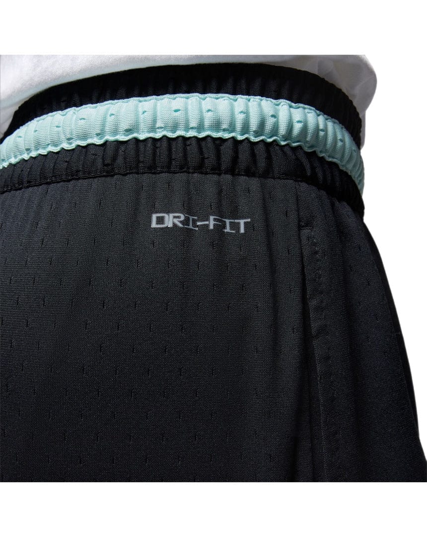 Jordan Dri-Fit Diamond Shorts - Black / Jade Ice - -
