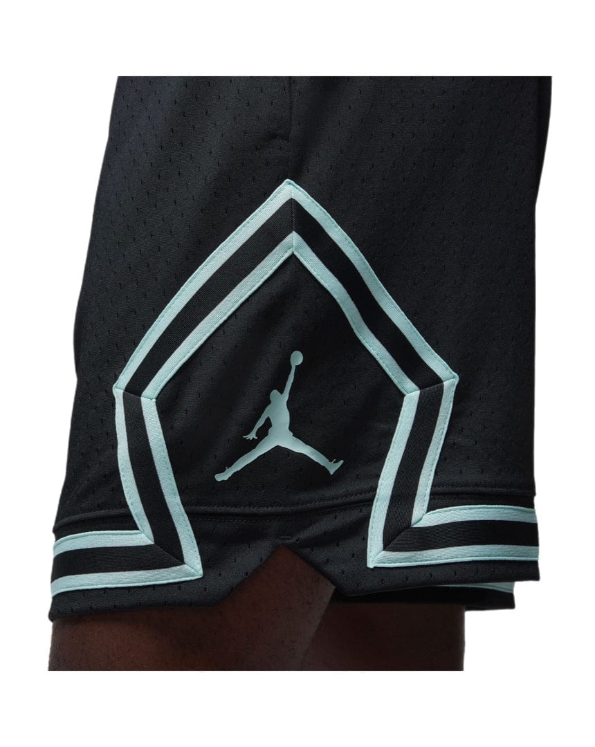 Jordan Dri-Fit Diamond Shorts - Black / Jade Ice - -