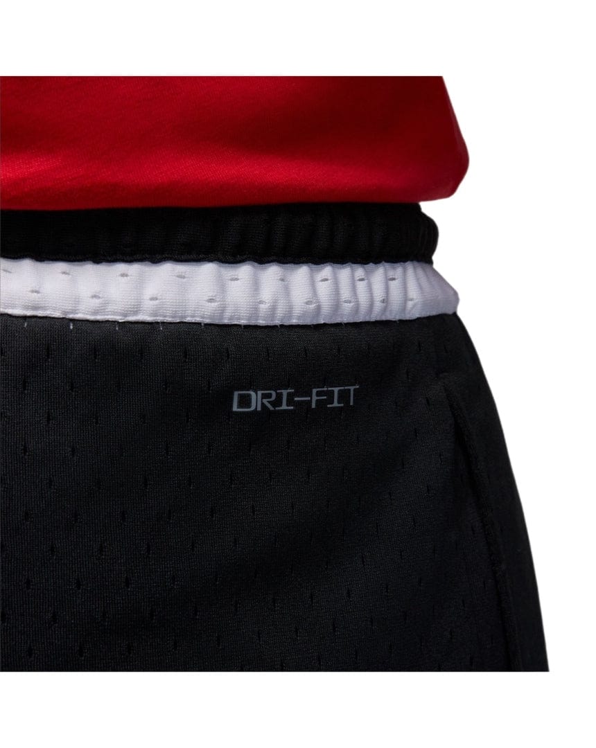 Jordan Dri-Fit Diamond Shorts - Black / White - -