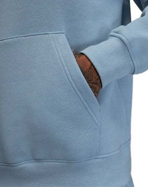 Jordan Essentials Fleece Pull Over - Blue Grey / White - -
