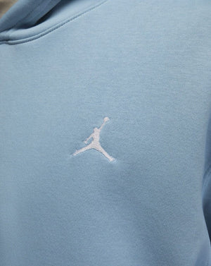Jordan Essentials Fleece Pull Over - Blue Grey / White - -