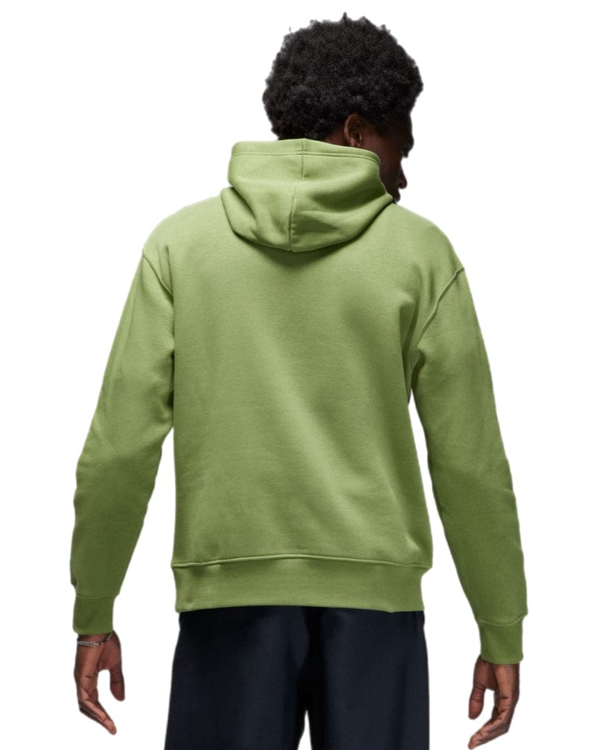 Jordan Essentials Fleece Pull Over - Sky J Light Olive / White - -