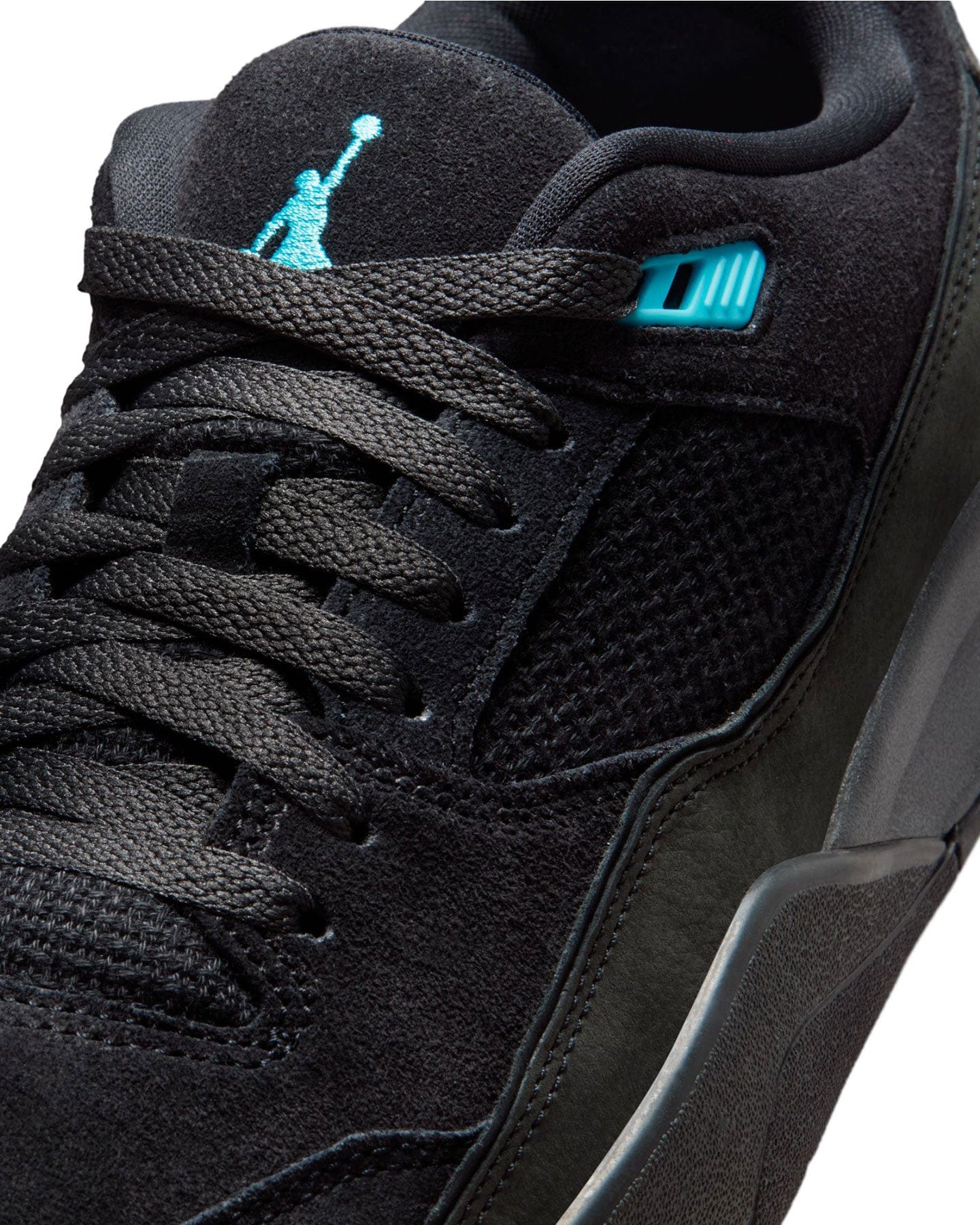 Jordan Flight Court - Black / Gamma Blue - Anthracite - -