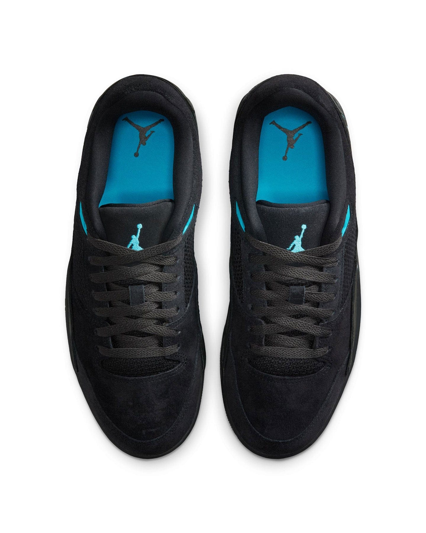 Jordan Flight Court - Black / Gamma Blue - Anthracite - -