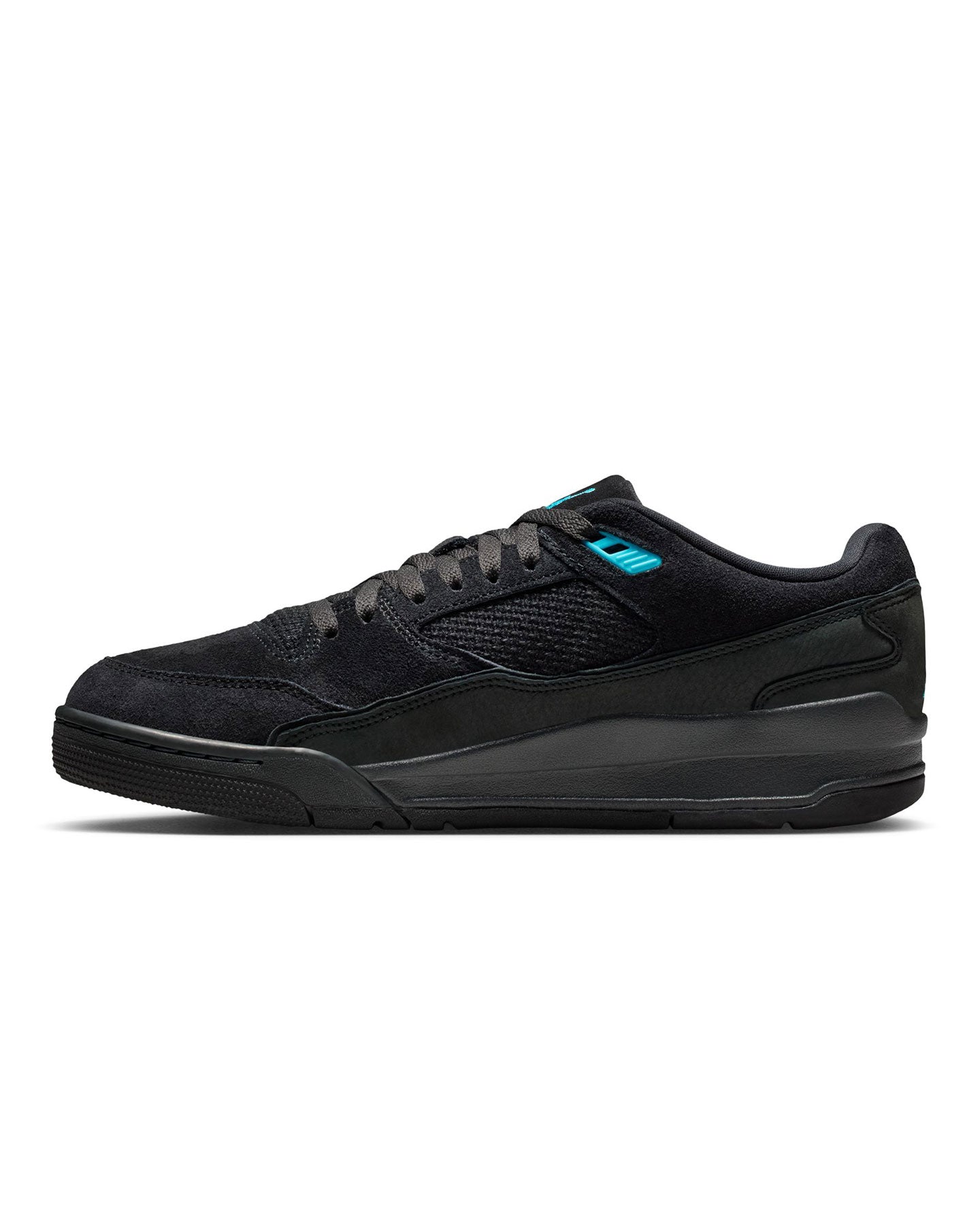 Jordan Flight Court - Black / Gamma Blue - Anthracite - -