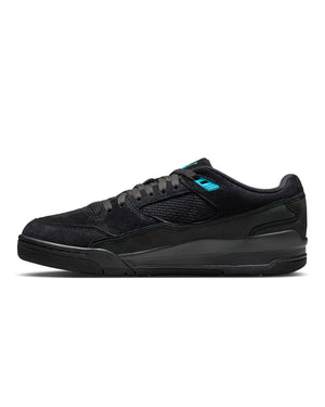 Jordan Flight Court - Black / Gamma Blue - Anthracite - -