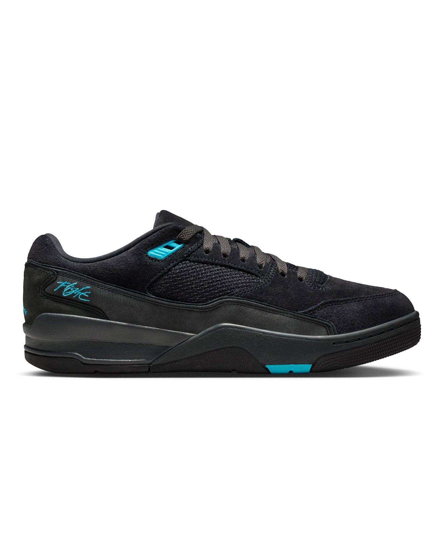 Jordan Flight Court - Black / Gamma Blue - Anthracite - -