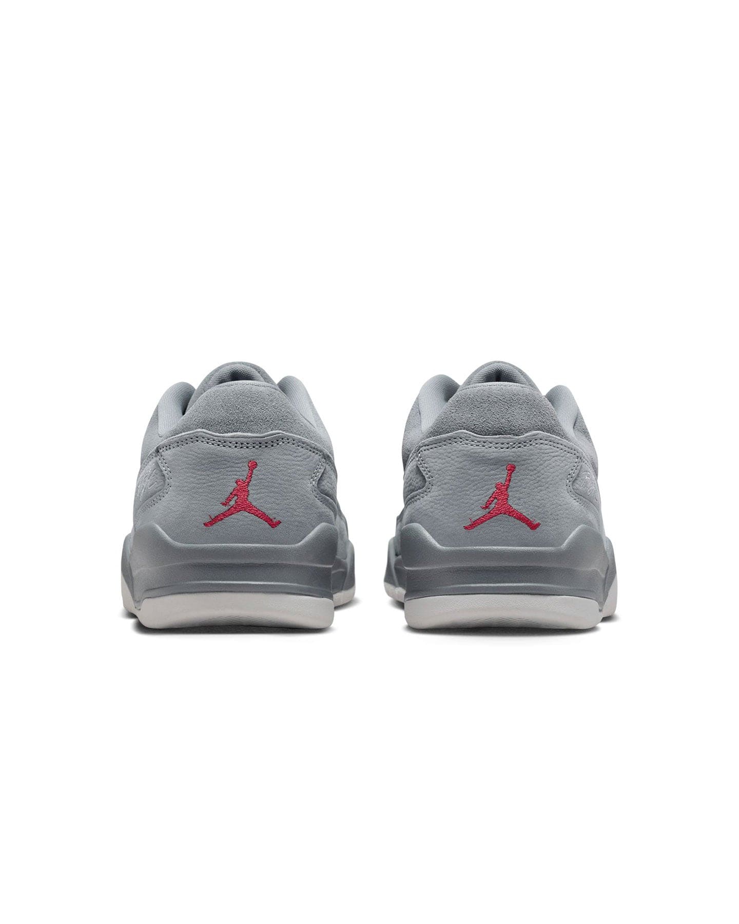 Jordan Flight Court - Cool Grey / Varsity Red - Wolf Grey - -