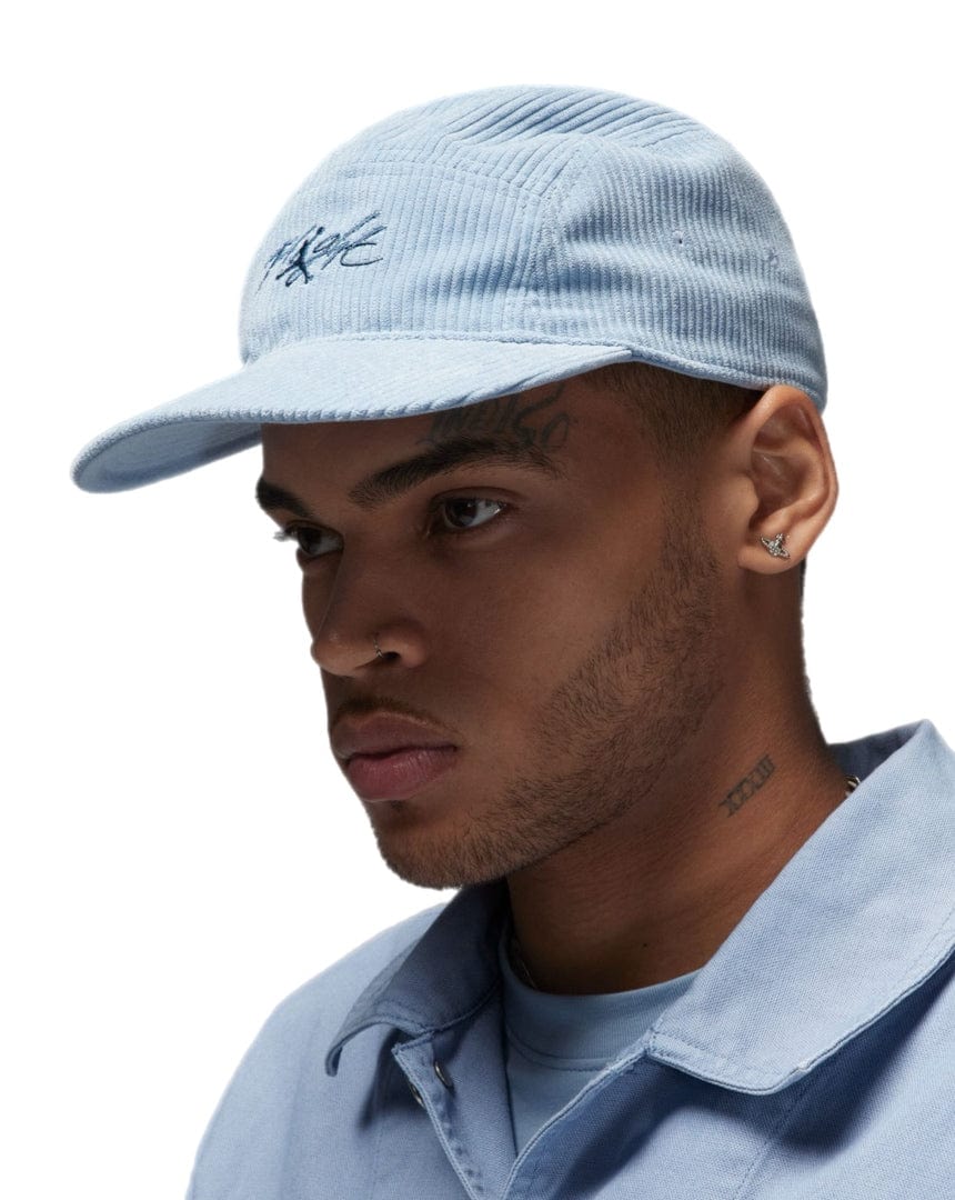 Jordan Fly Hat - Blue Grey / White - -