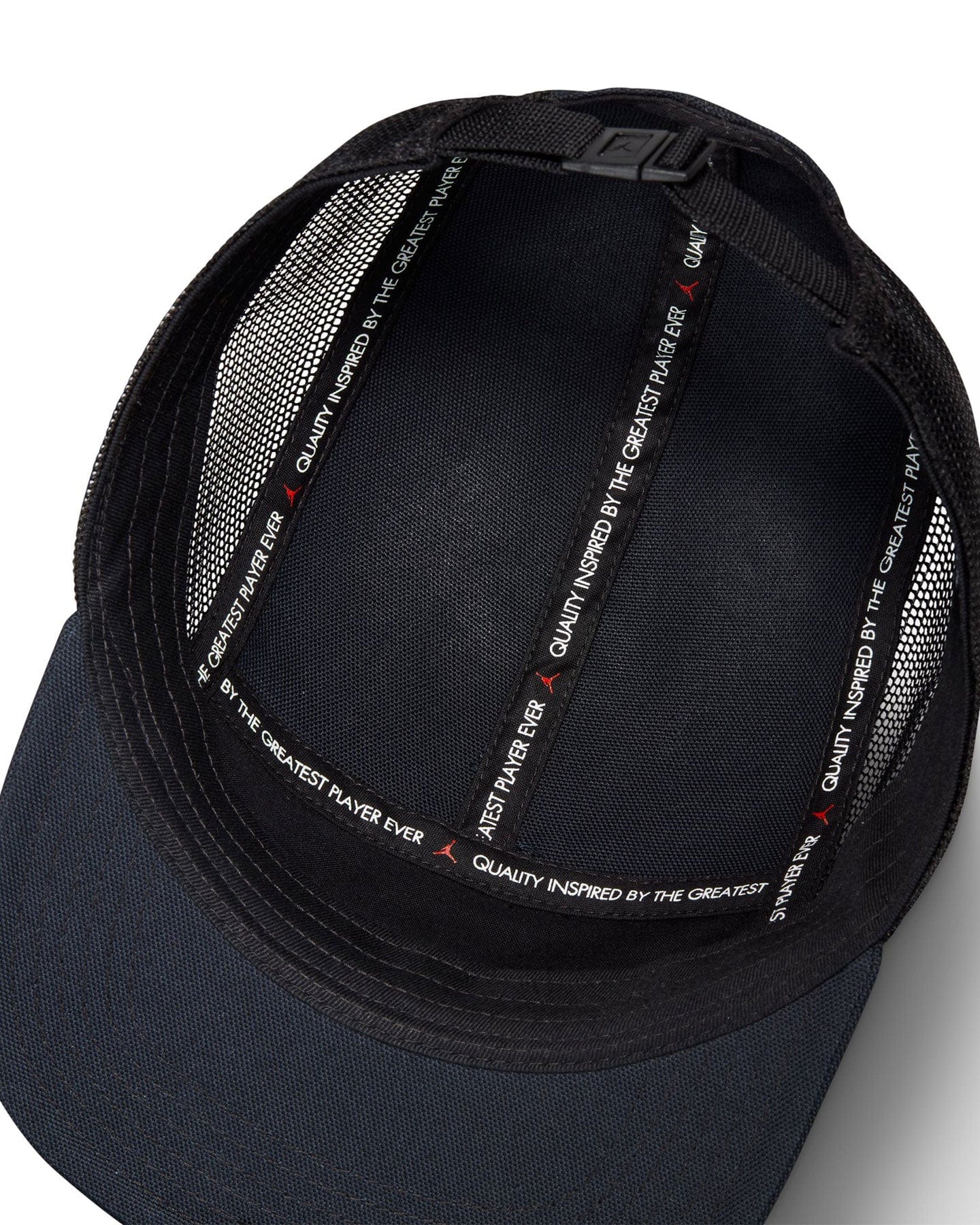 Jordan Fly Jumpman Cap - Black / Gym Red - -