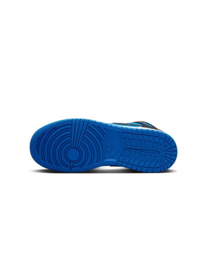 Jordan Footwear Jordan 1 Mid ( GS ) - Black / Royal Blue