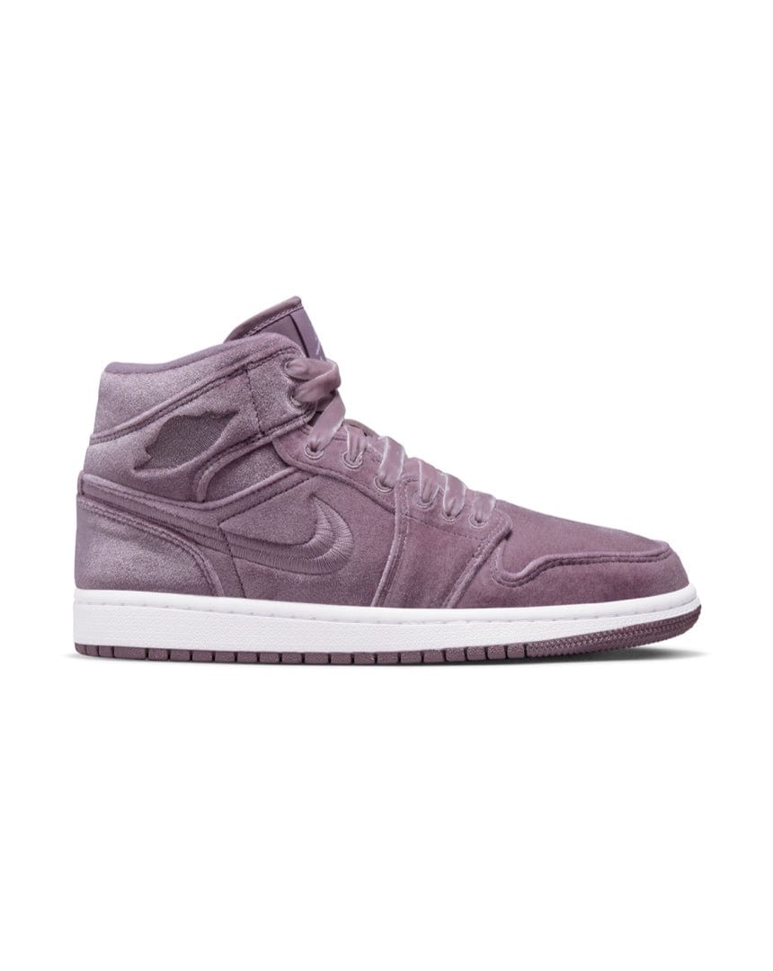 Air Jordan 1 Mid SE Purple Velvet Women s