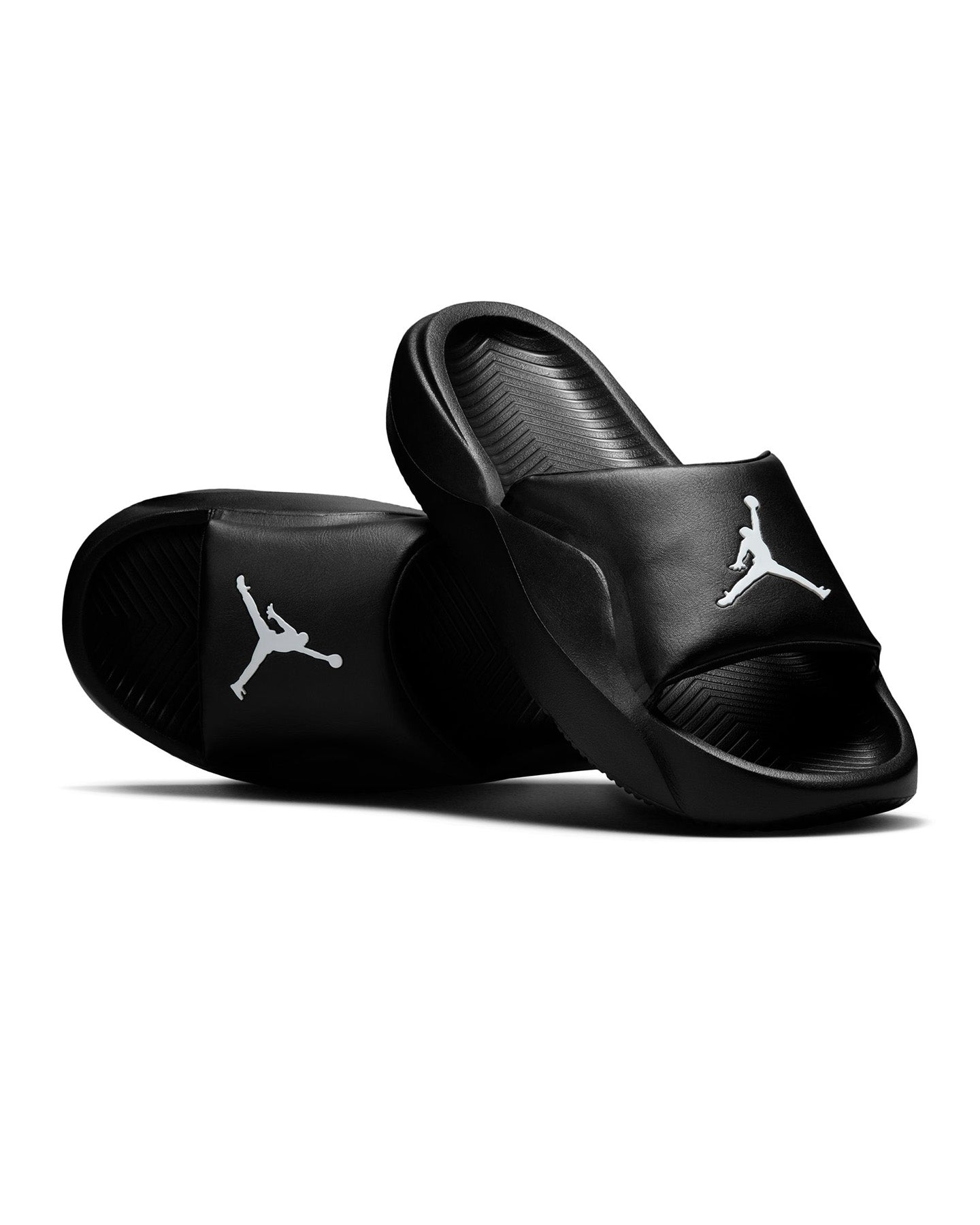 Jordan Franchise Slide - Black / White - -