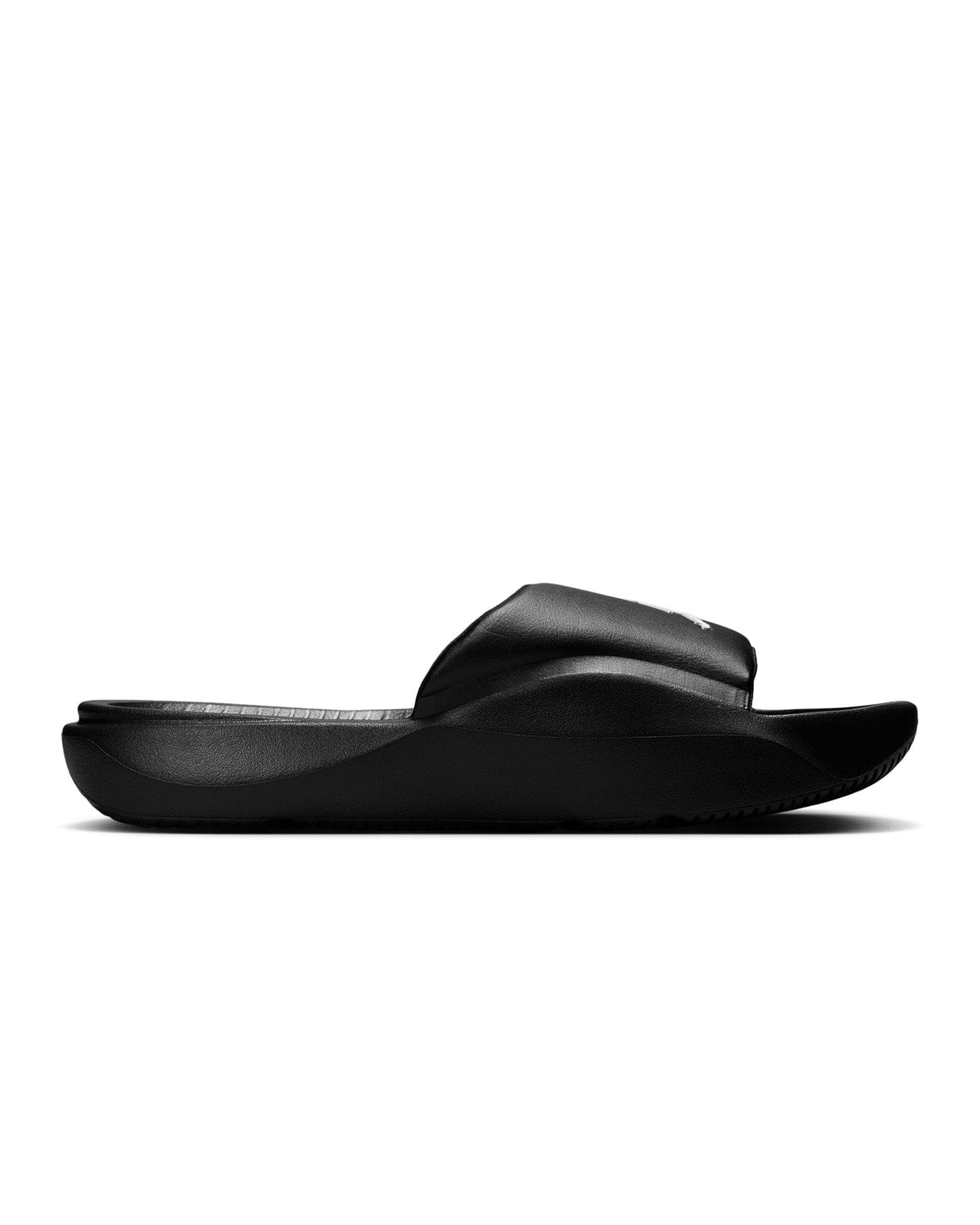 Jordan Franchise Slide - Black / White - HF3263 001 - 197602687255
