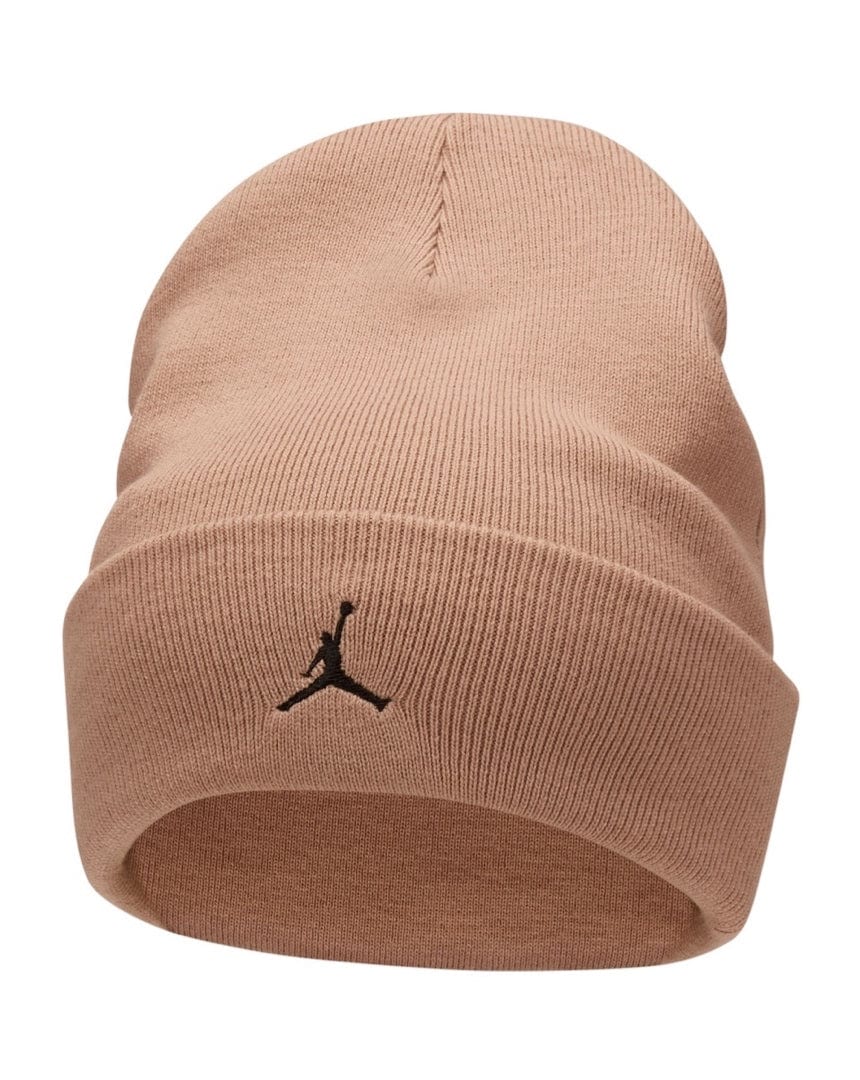 Jordan Peak Essential Beanie - Hemp / Black - FN4672 200 - 196969700621
