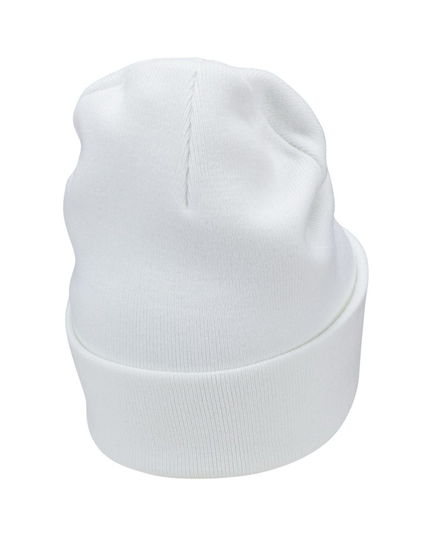 Jordan Peak Essential Beanie - White / Black - FN4672 100 - 196969700614