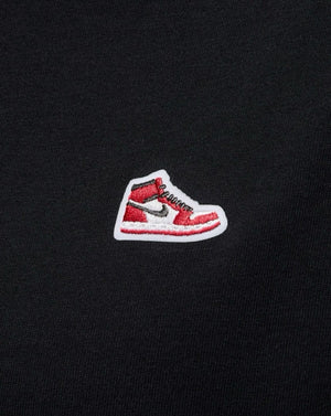 Jordan Sneaker Patch Short Sleeve T-Shirt - -