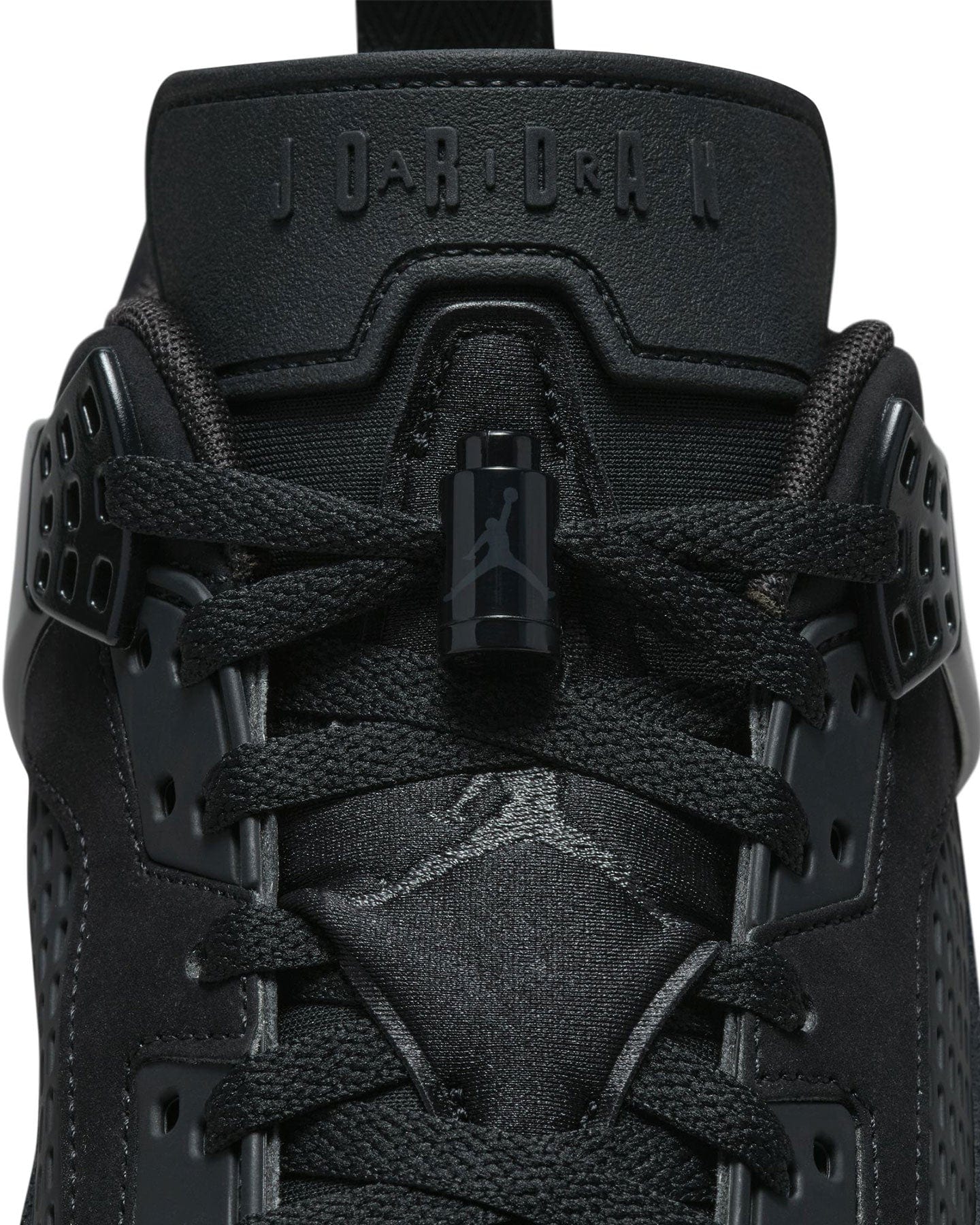 Jordan Spizike Low - Black / Black - Anthracite - -