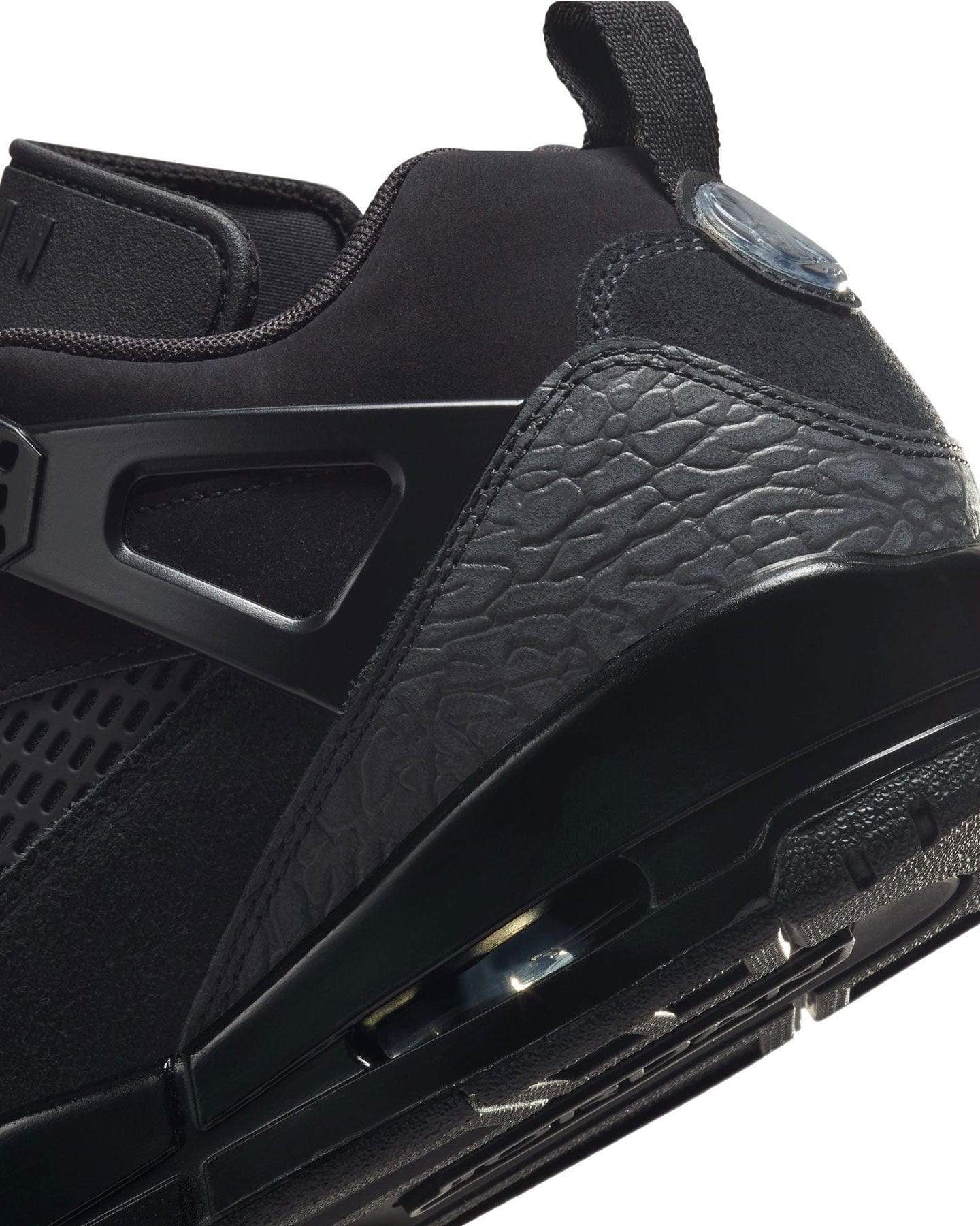 Jordan Spizike Low - Black / Black - Anthracite - -