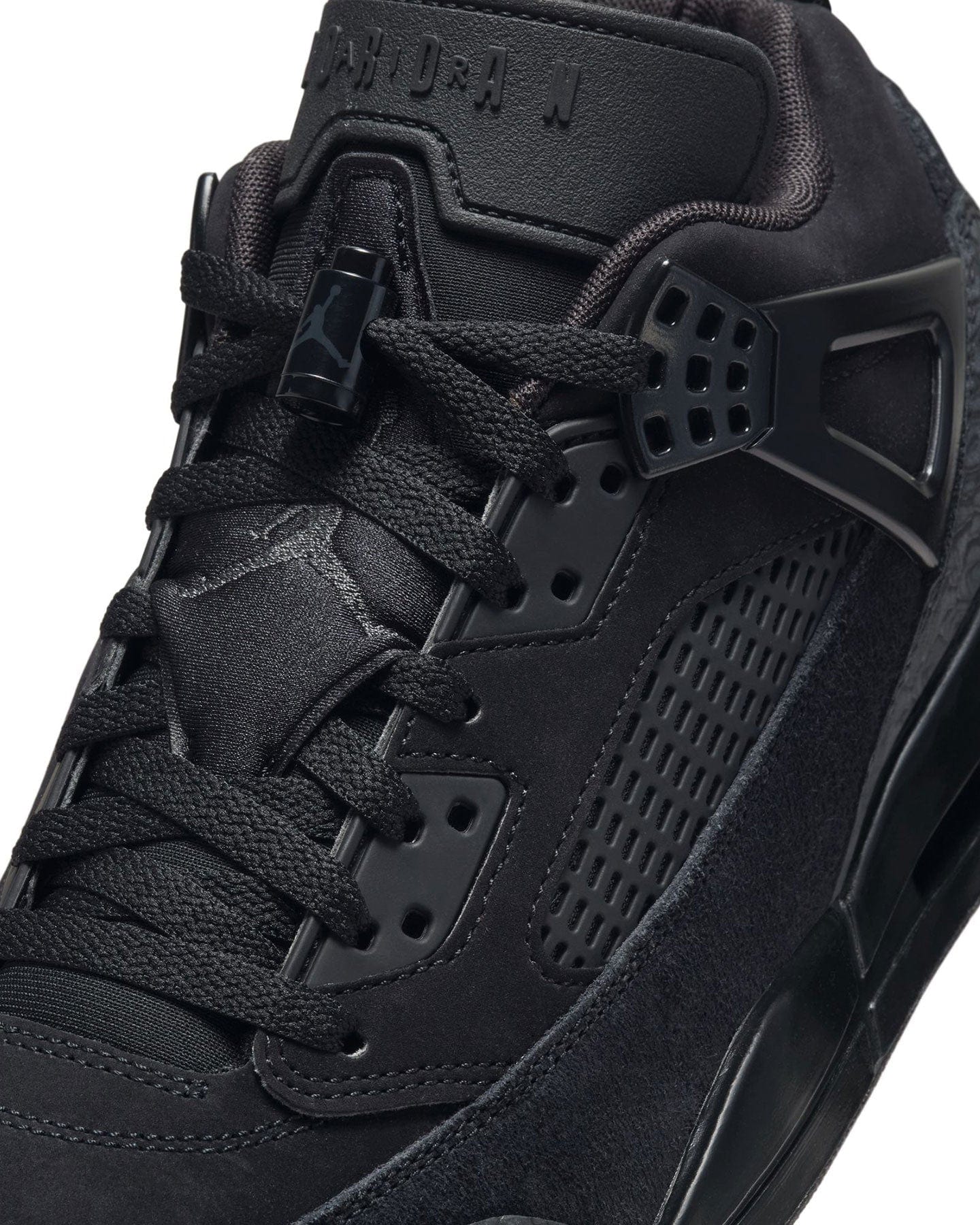 Jordan Spizike Low - Black / Black - Anthracite - -