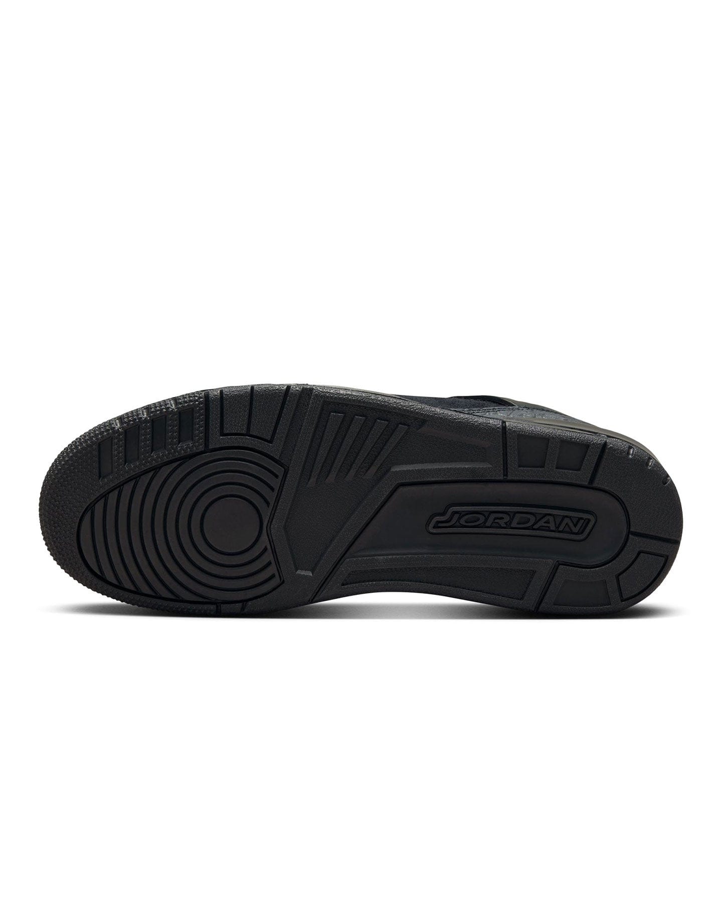 Jordan Spizike Low - Black / Black - Anthracite - -