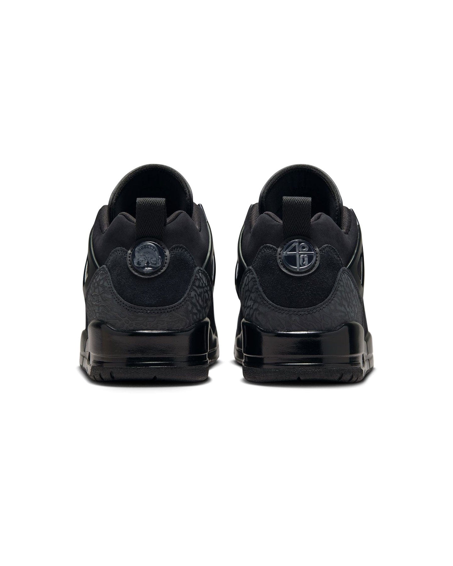 Jordan Spizike Low - Black / Black - Anthracite - -
