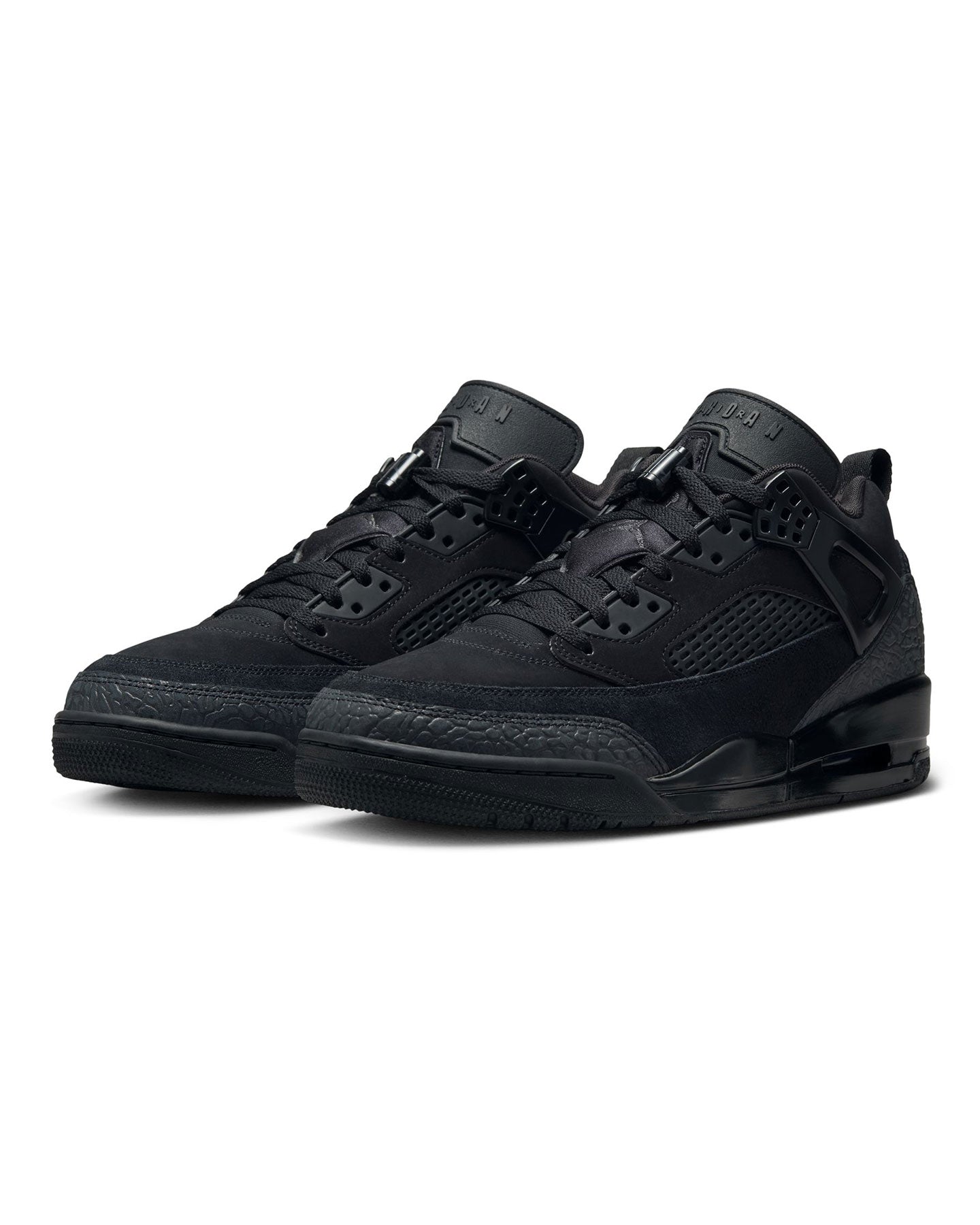 Jordan Spizike Low - Black / Black - Anthracite - -