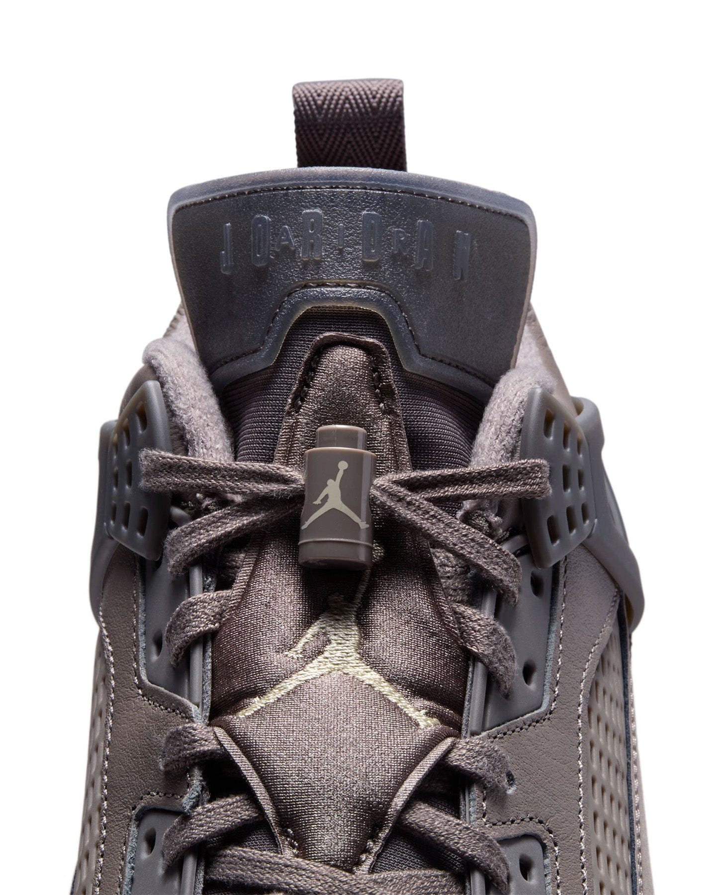 Jordan Spizike Low - Cave Stone / Rattan - -