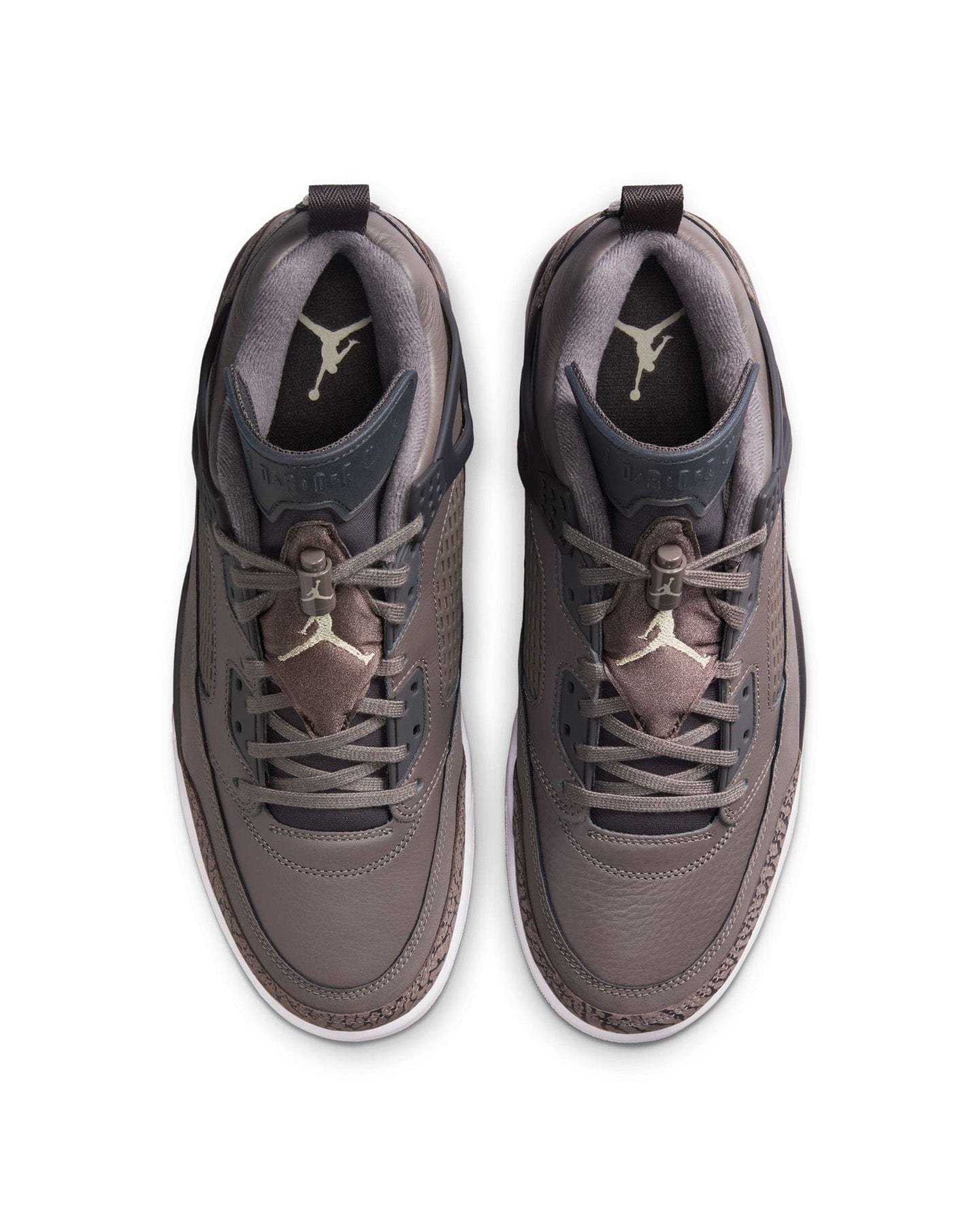 Jordan Spizike Low - Cave Stone / Rattan - -
